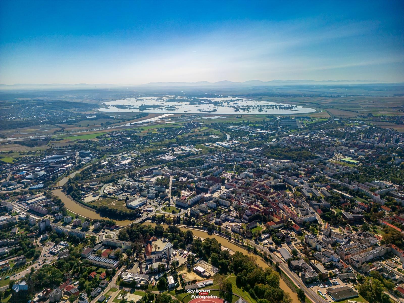 Zdjęcie w galerii na portalu naszraciborz.pl: Zbiornik Racibórz zakończył pracę. Teraz czeka go przegląd wiadomości z regionu