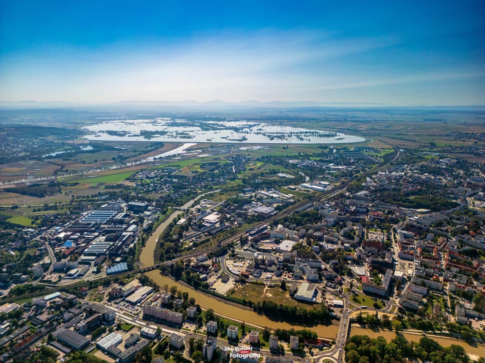 Zdjęcie w galerii na portalu naszraciborz.pl: Zbiornik Racibórz zakończył pracę. Teraz czeka go przegląd wiadomości z regionu