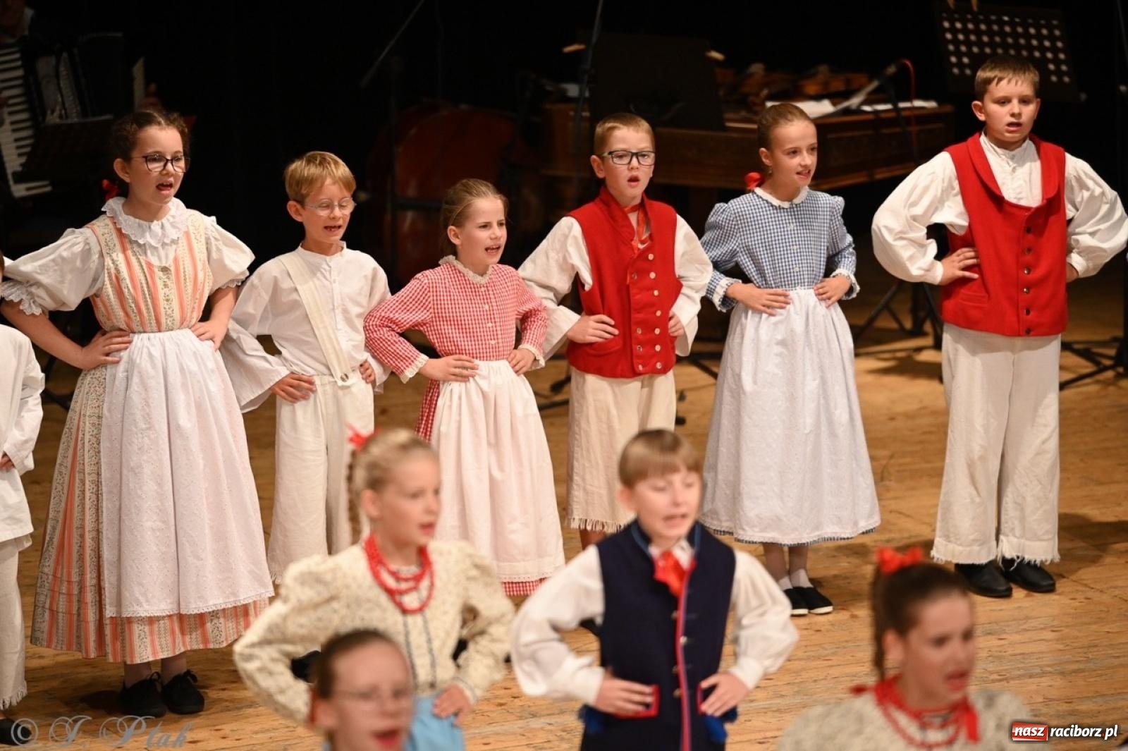 Zdjęcie w galerii na portalu naszraciborz.pl: 70. urodziny Zespołu Pieśni i Tańca Strzecha. Koncert jubileuszowy w RCK [FOTO i WIDEO] wiadomości z regionu