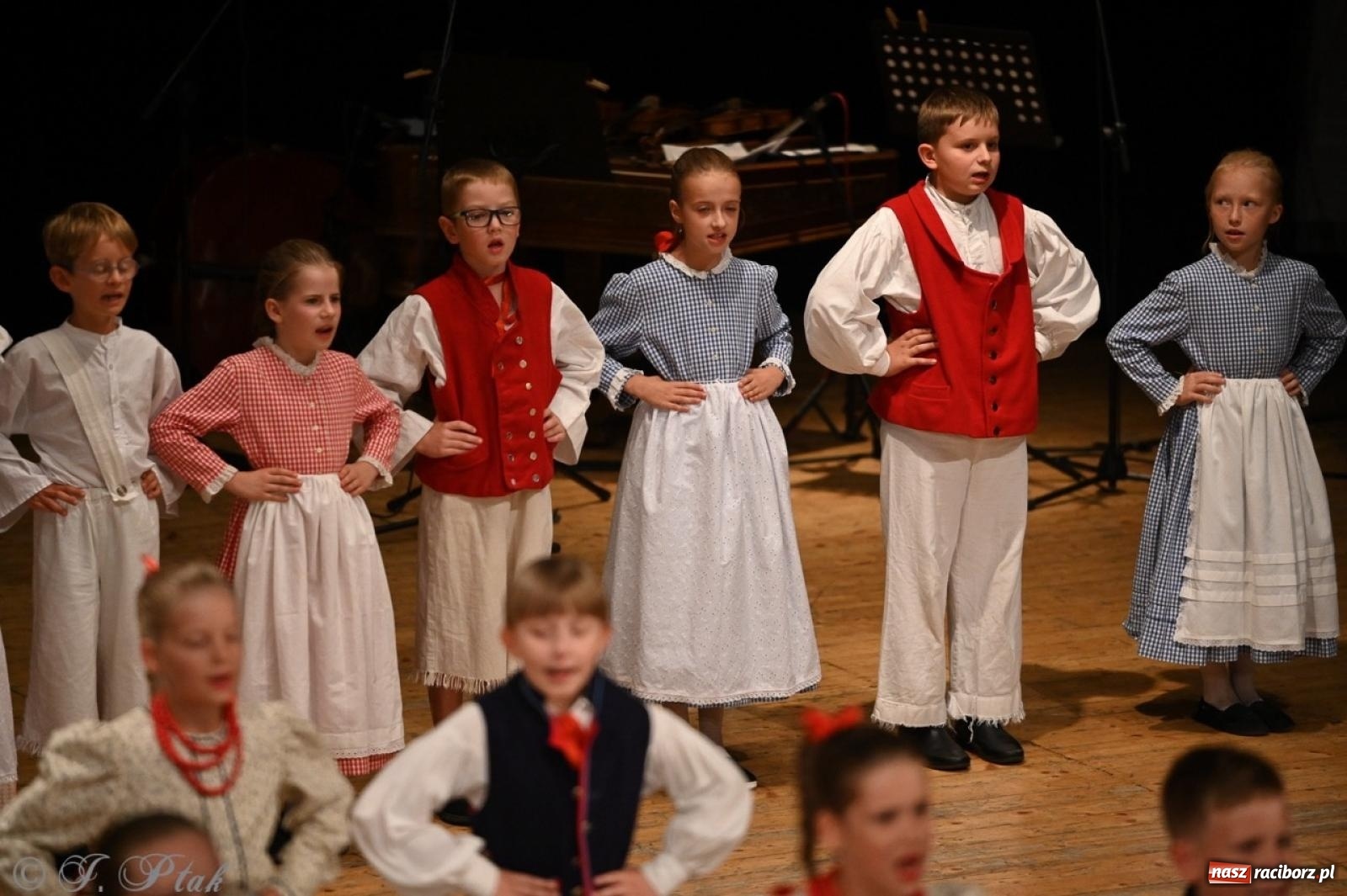 Zdjęcie w galerii na portalu naszraciborz.pl: 70. urodziny Zespołu Pieśni i Tańca Strzecha. Koncert jubileuszowy w RCK [FOTO i WIDEO] wiadomości z regionu