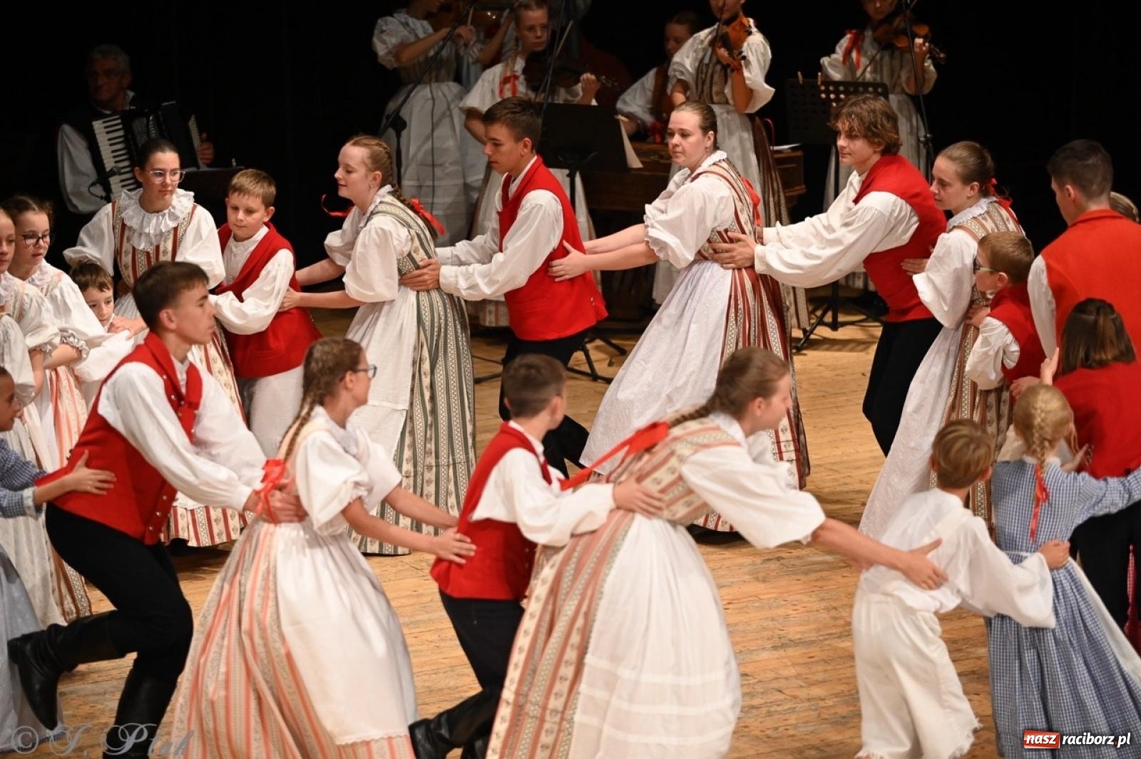 Zdjęcie w galerii na portalu naszraciborz.pl: 70. urodziny Zespołu Pieśni i Tańca Strzecha. Koncert jubileuszowy w RCK [FOTO i WIDEO] wiadomości z regionu