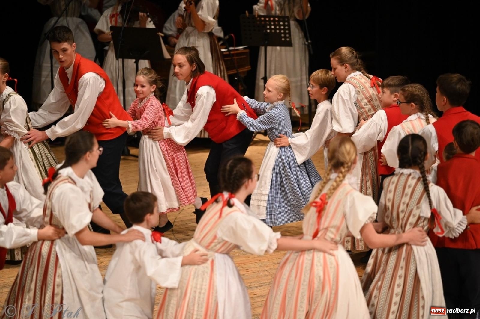 Zdjęcie w galerii na portalu naszraciborz.pl: 70. urodziny Zespołu Pieśni i Tańca Strzecha. Koncert jubileuszowy w RCK [FOTO i WIDEO] wiadomości z regionu