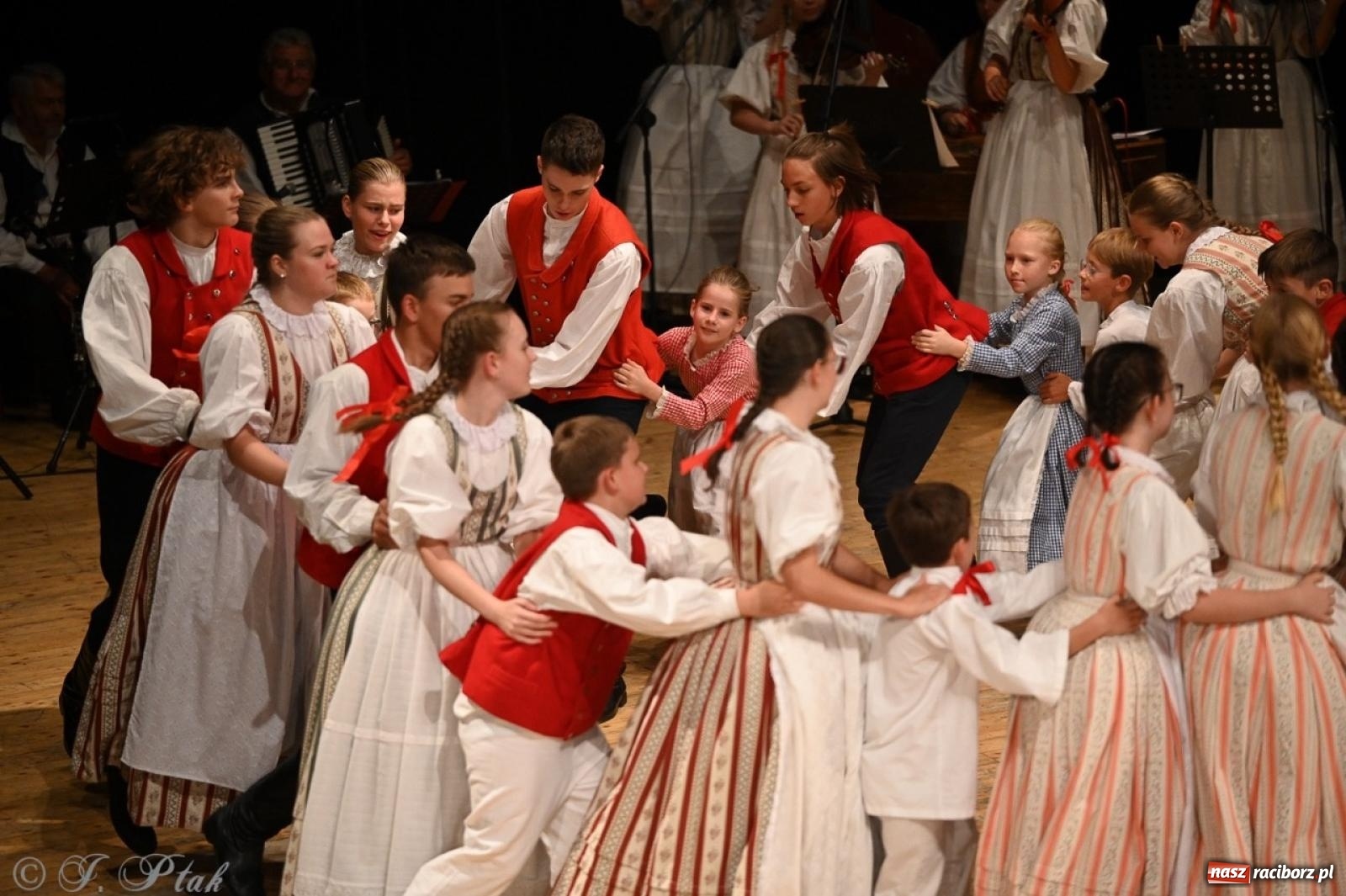 Zdjęcie w galerii na portalu naszraciborz.pl: 70. urodziny Zespołu Pieśni i Tańca Strzecha. Koncert jubileuszowy w RCK [FOTO i WIDEO] wiadomości z regionu