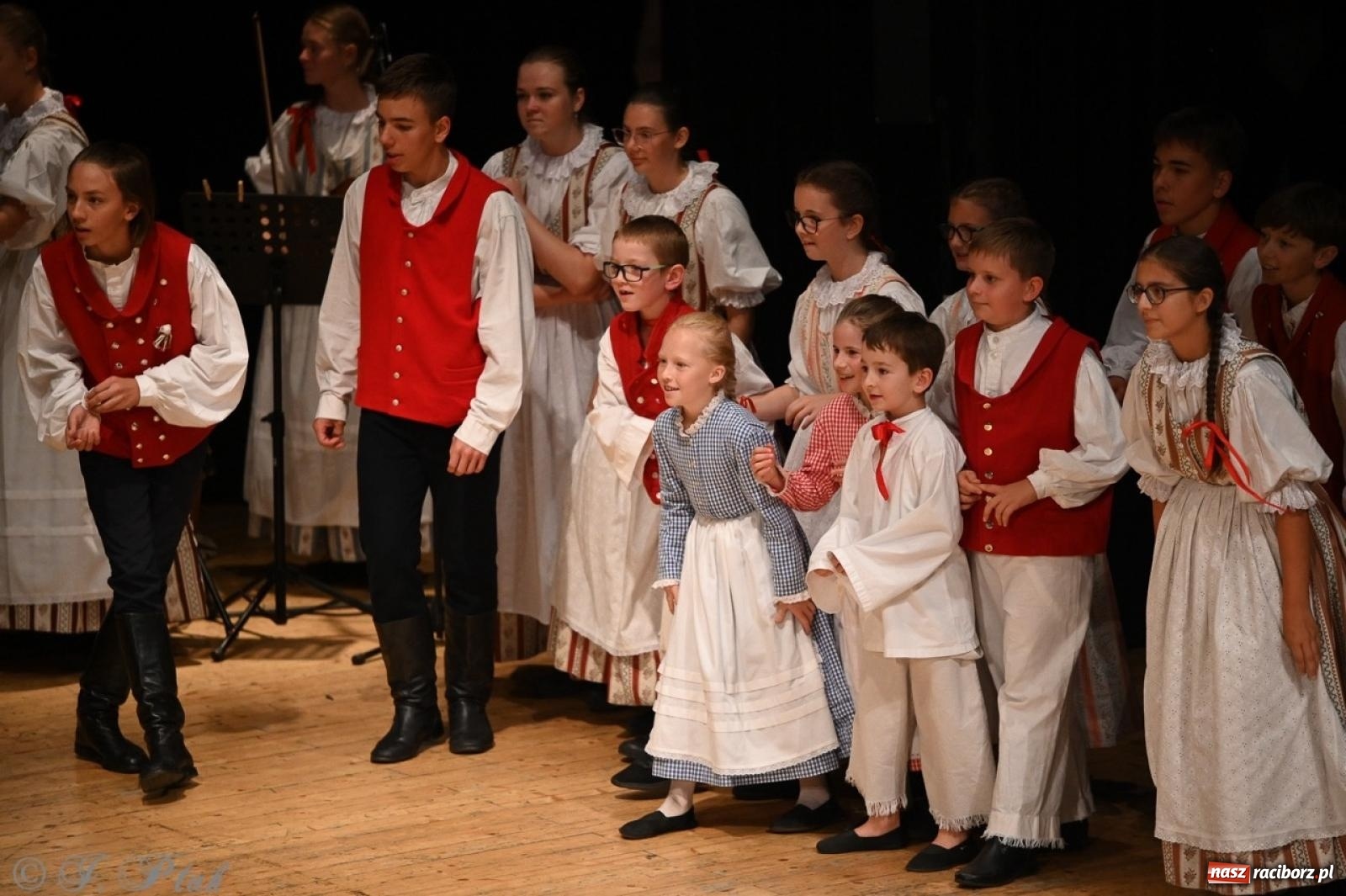 Zdjęcie w galerii na portalu naszraciborz.pl: 70. urodziny Zespołu Pieśni i Tańca Strzecha. Koncert jubileuszowy w RCK [FOTO i WIDEO] wiadomości z regionu