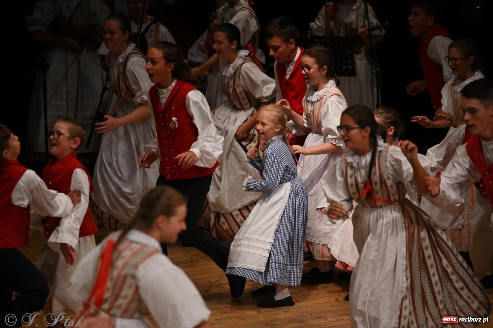 Zdjęcie w galerii na portalu naszraciborz.pl: 70. urodziny Zespołu Pieśni i Tańca Strzecha. Koncert jubileuszowy w RCK [FOTO i WIDEO] wiadomości z regionu