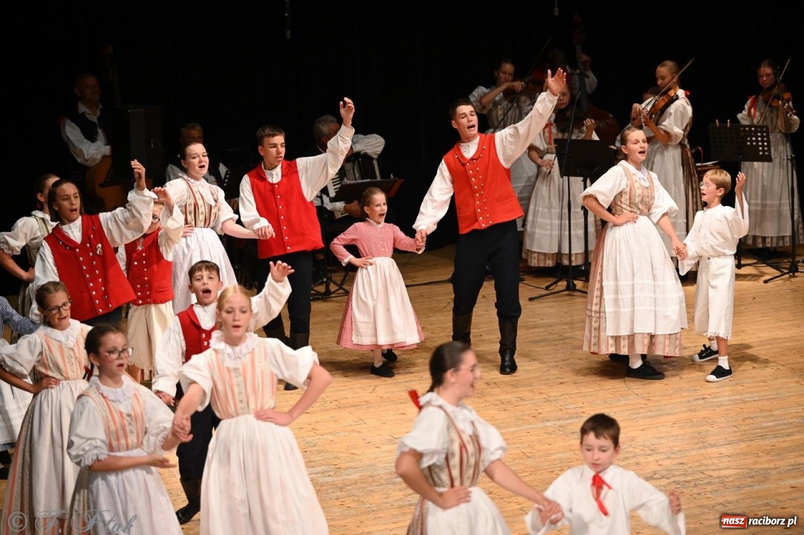 Zdjęcie w galerii na portalu naszraciborz.pl: 70. urodziny Zespołu Pieśni i Tańca Strzecha. Koncert jubileuszowy w RCK [FOTO i WIDEO] wiadomości z regionu