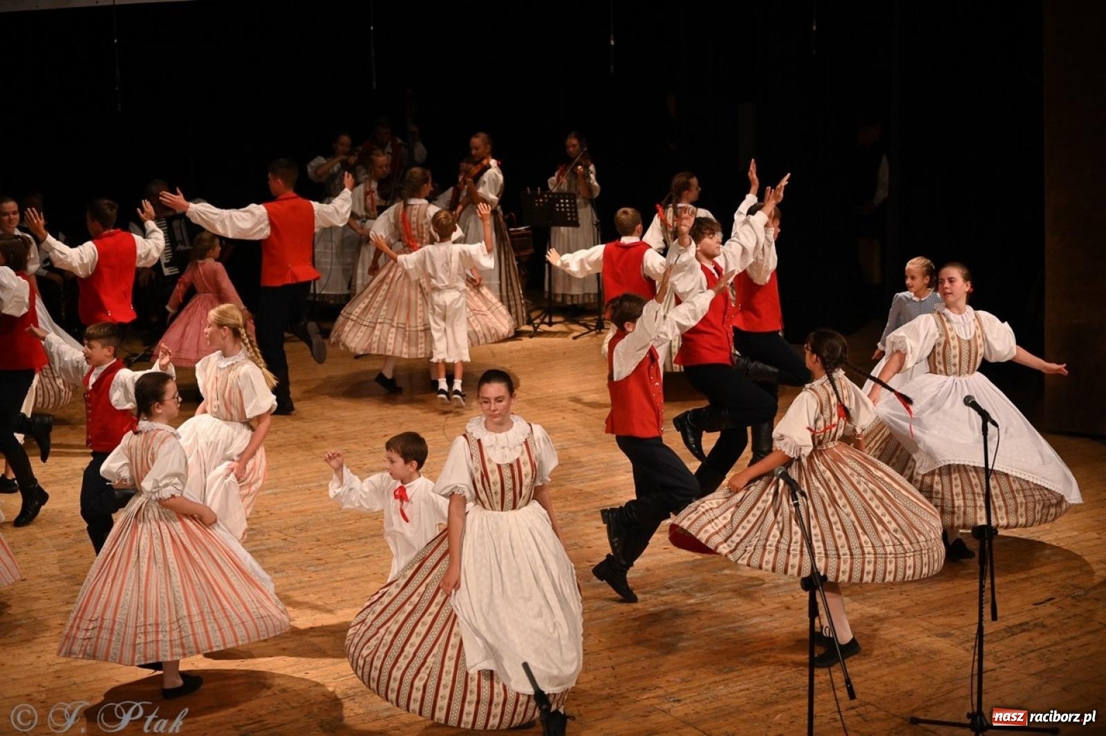 Zdjęcie w galerii na portalu naszraciborz.pl: 70. urodziny Zespołu Pieśni i Tańca Strzecha. Koncert jubileuszowy w RCK [FOTO i WIDEO] wiadomości z regionu