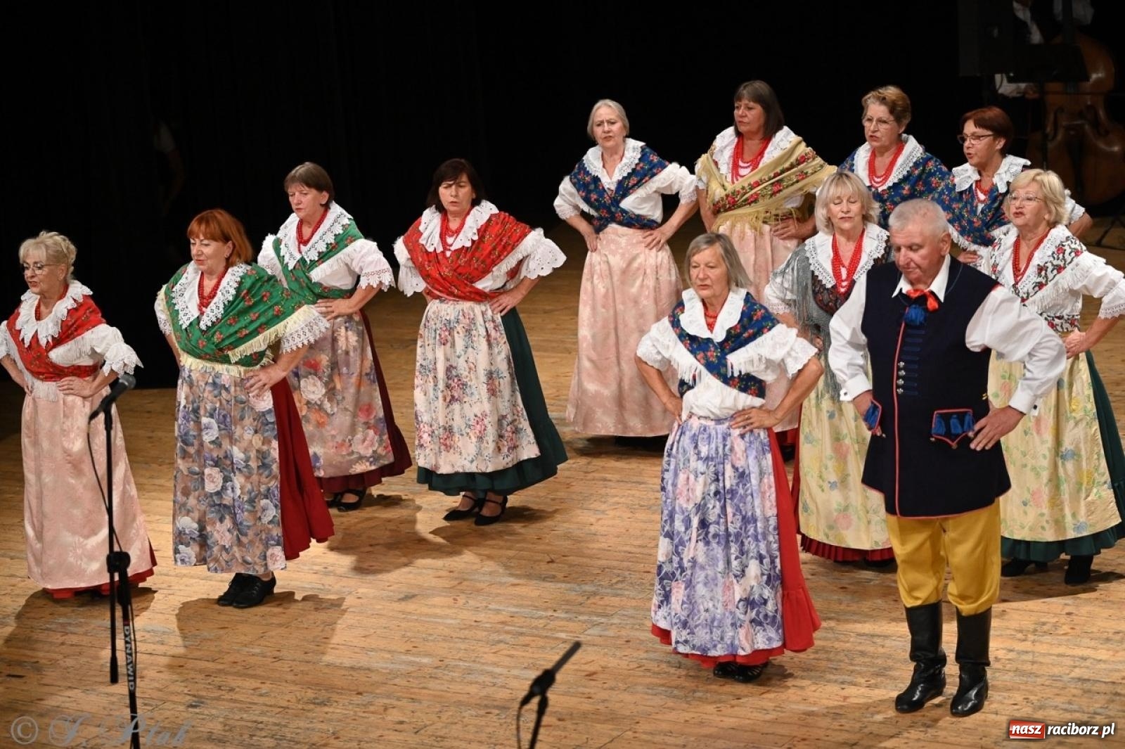 Zdjęcie w galerii na portalu naszraciborz.pl: 70. urodziny Zespołu Pieśni i Tańca Strzecha. Koncert jubileuszowy w RCK [FOTO i WIDEO] wiadomości z regionu