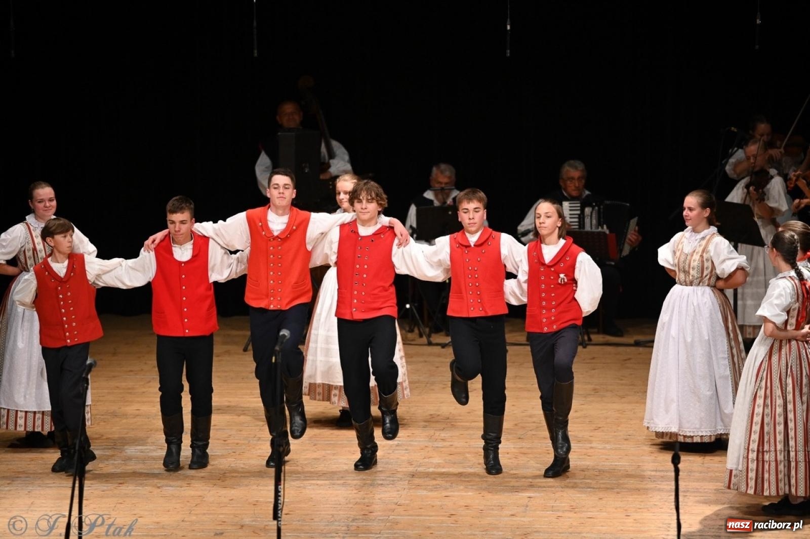 Zdjęcie w galerii na portalu naszraciborz.pl: 70. urodziny Zespołu Pieśni i Tańca Strzecha. Koncert jubileuszowy w RCK [FOTO i WIDEO] wiadomości z regionu