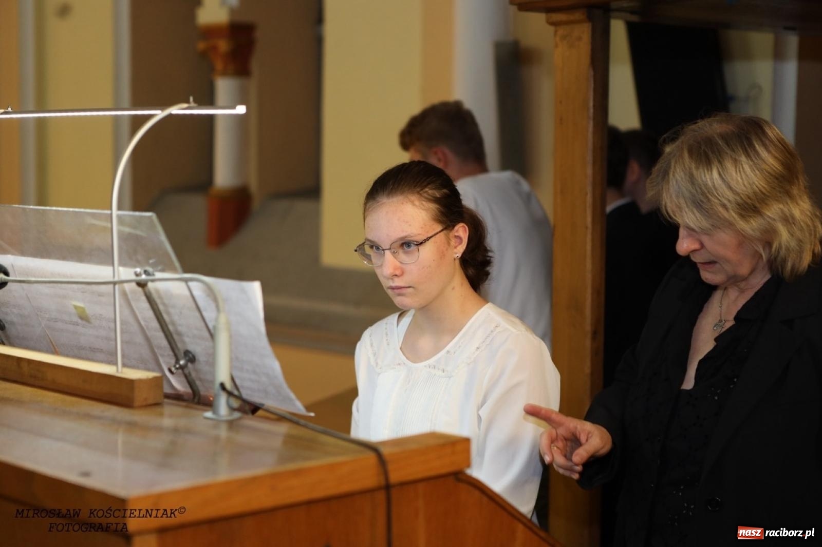 Zdjęcie w galerii na portalu naszraciborz.pl: XXXVII Dni Muzyki Organowej i Kameralnej im. H. Klai - tradycja i młode talenty wiadomości z regionu