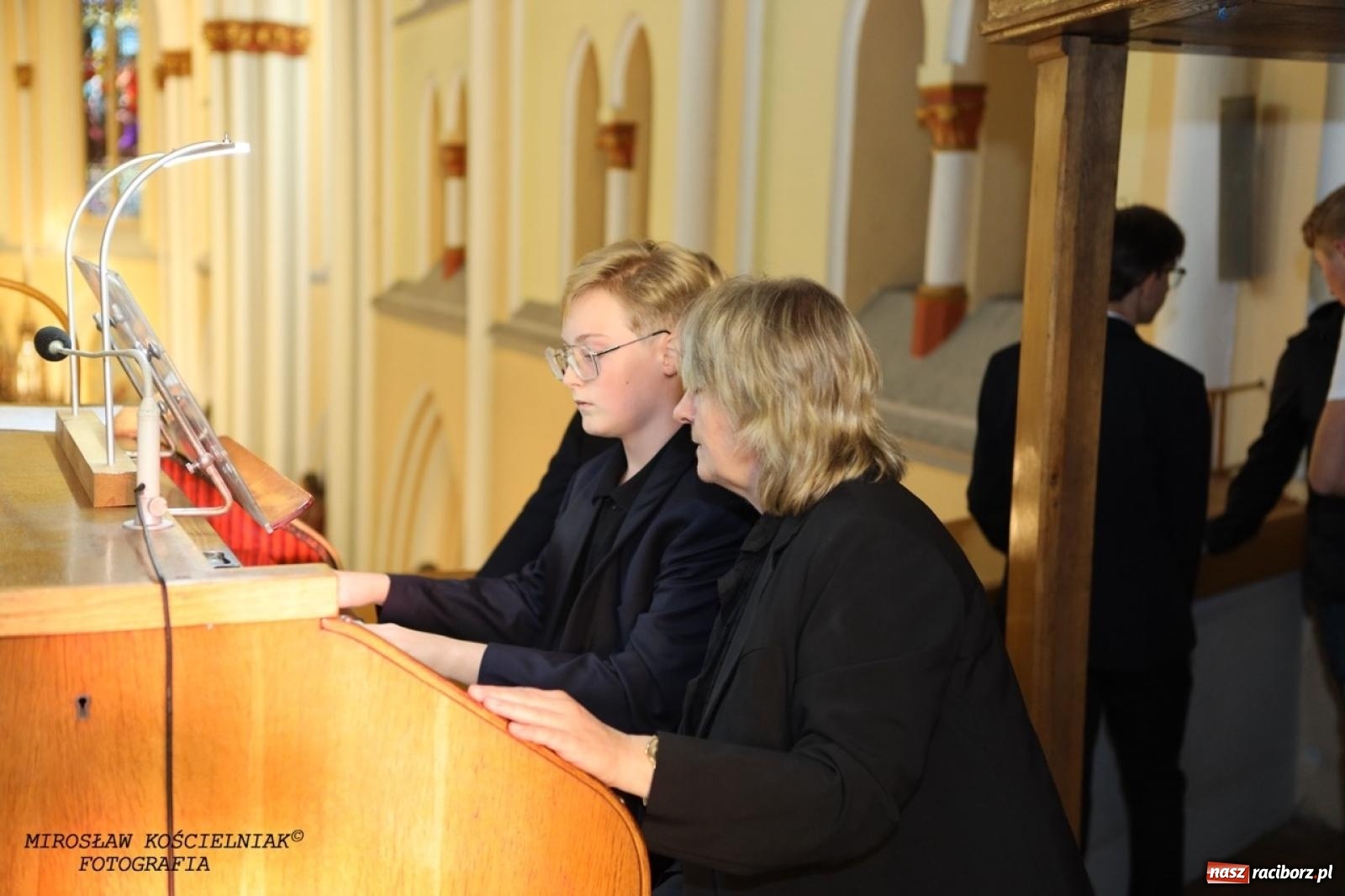 Zdjęcie w galerii na portalu naszraciborz.pl: XXXVII Dni Muzyki Organowej i Kameralnej im. H. Klai - tradycja i młode talenty wiadomości z regionu