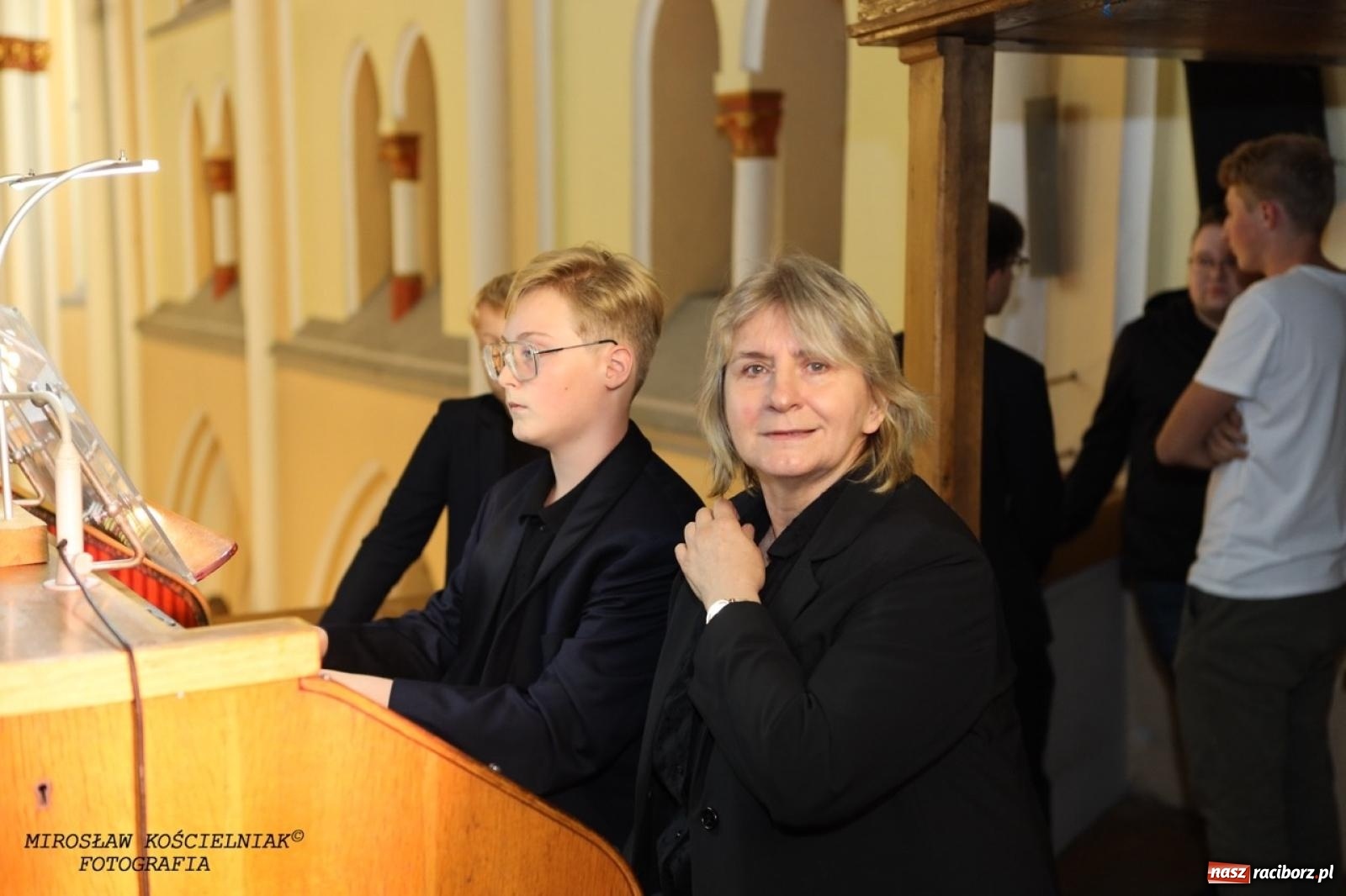Zdjęcie w galerii na portalu naszraciborz.pl: XXXVII Dni Muzyki Organowej i Kameralnej im. H. Klai - tradycja i młode talenty wiadomości z regionu