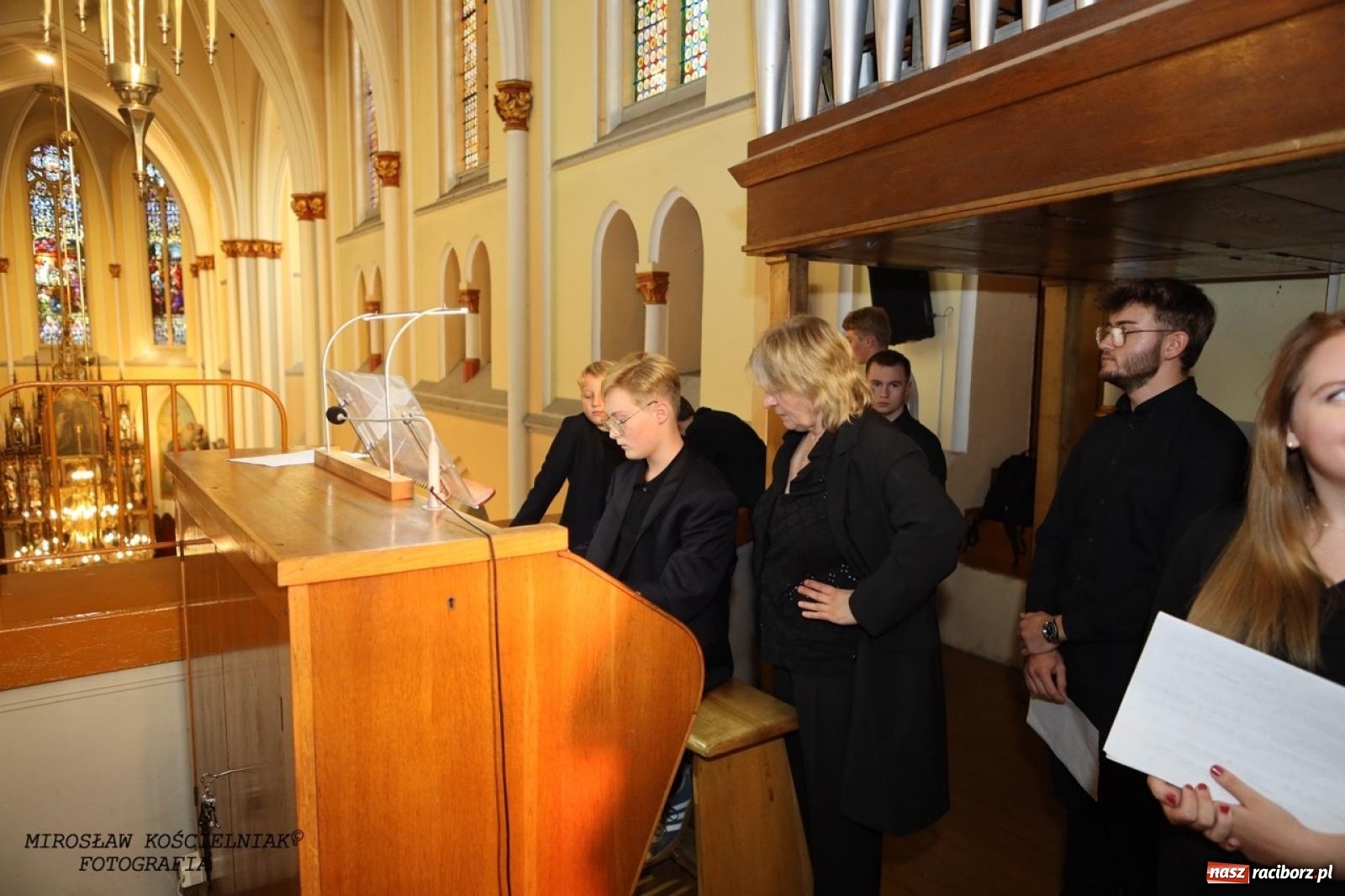 Zdjęcie w galerii na portalu naszraciborz.pl: XXXVII Dni Muzyki Organowej i Kameralnej im. H. Klai - tradycja i młode talenty wiadomości z regionu