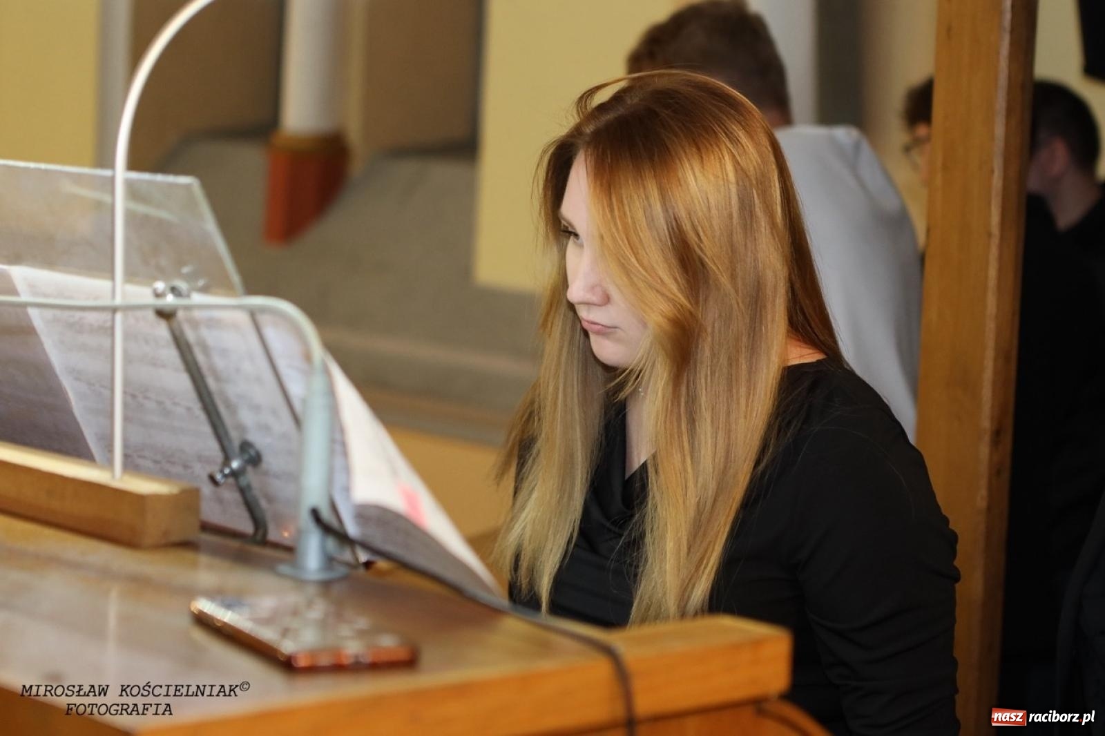 Zdjęcie w galerii na portalu naszraciborz.pl: XXXVII Dni Muzyki Organowej i Kameralnej im. H. Klai - tradycja i młode talenty wiadomości z regionu