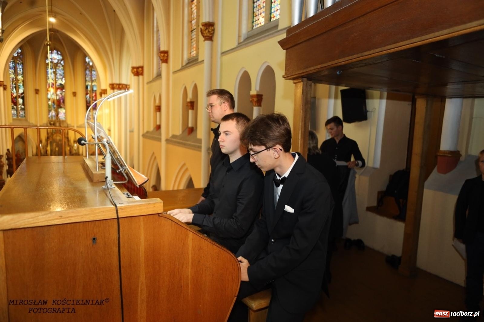 Zdjęcie w galerii na portalu naszraciborz.pl: XXXVII Dni Muzyki Organowej i Kameralnej im. H. Klai - tradycja i młode talenty wiadomości z regionu