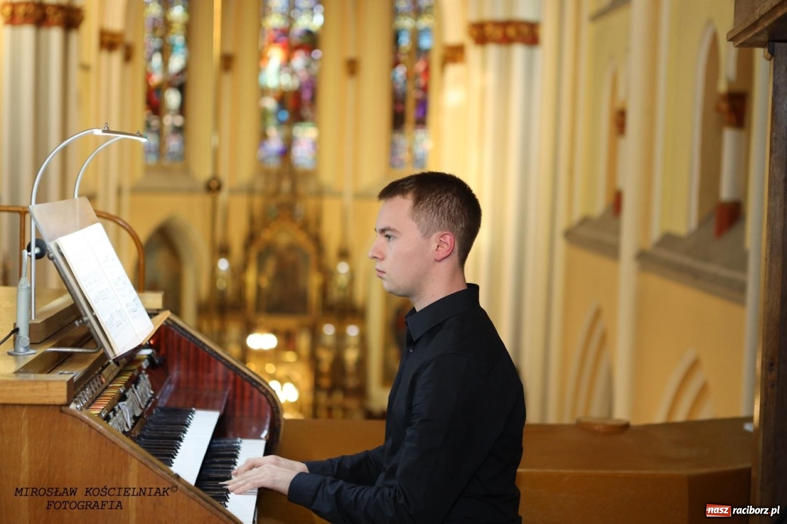 Zdjęcie w galerii na portalu naszraciborz.pl: XXXVII Dni Muzyki Organowej i Kameralnej im. H. Klai - tradycja i młode talenty wiadomości z regionu