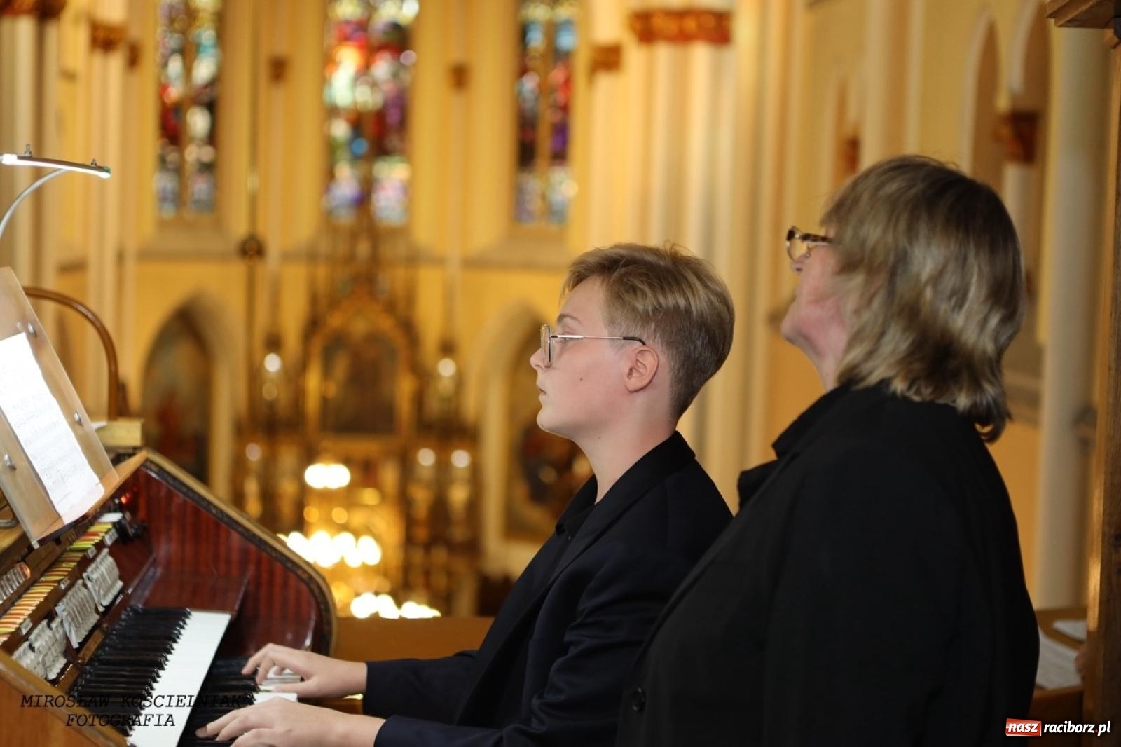 Zdjęcie w galerii na portalu naszraciborz.pl: XXXVII Dni Muzyki Organowej i Kameralnej im. H. Klai - tradycja i młode talenty wiadomości z regionu