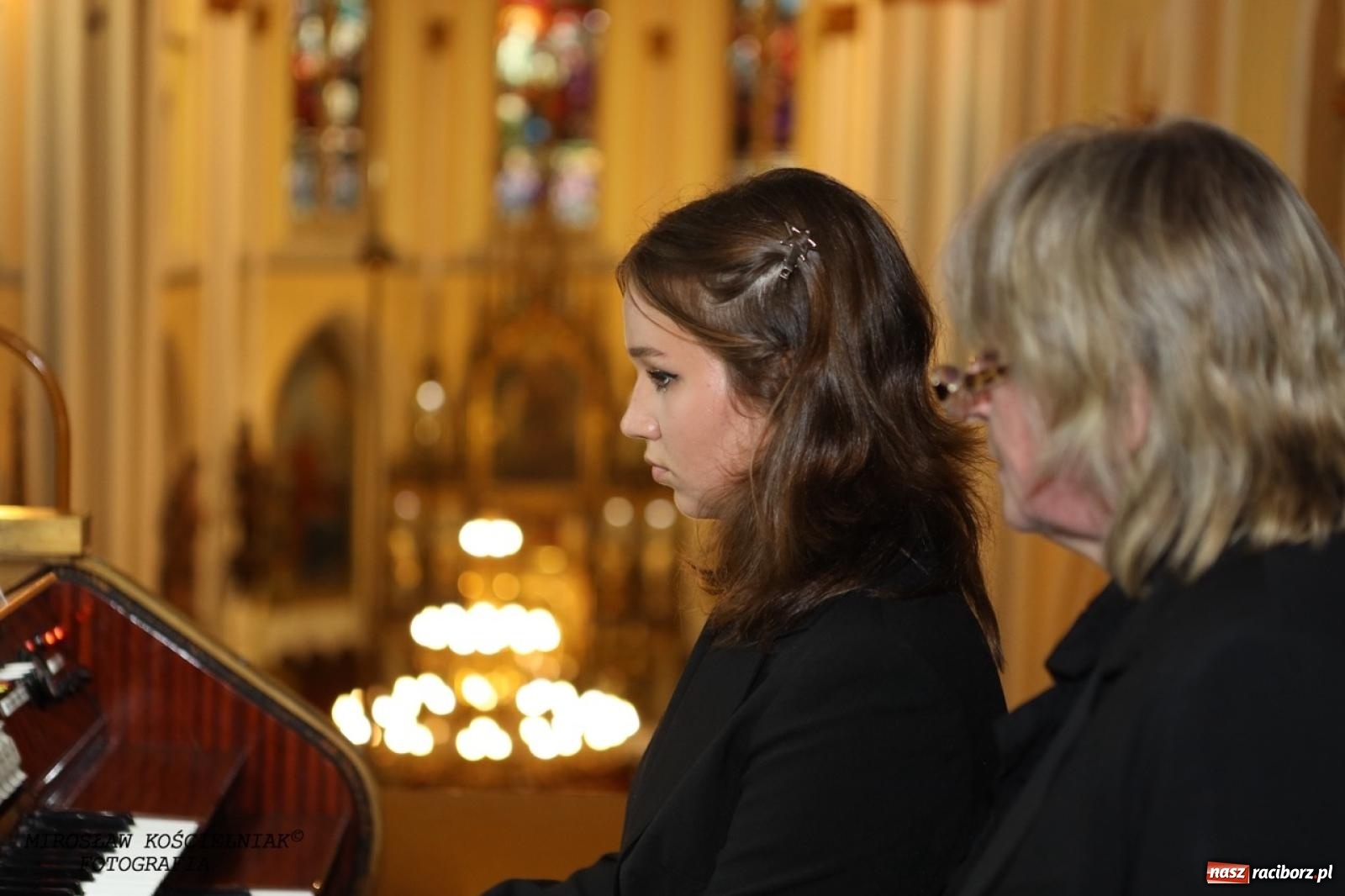 Zdjęcie w galerii na portalu naszraciborz.pl: XXXVII Dni Muzyki Organowej i Kameralnej im. H. Klai - tradycja i młode talenty wiadomości z regionu