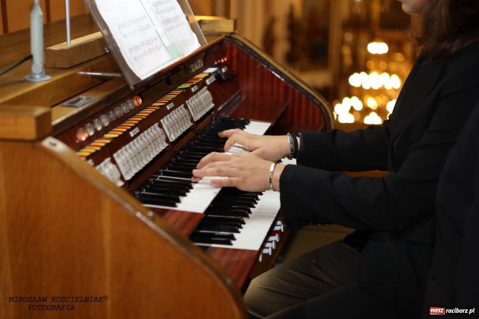 Zdjęcie w galerii na portalu naszraciborz.pl: XXXVII Dni Muzyki Organowej i Kameralnej im. H. Klai - tradycja i młode talenty wiadomości z regionu