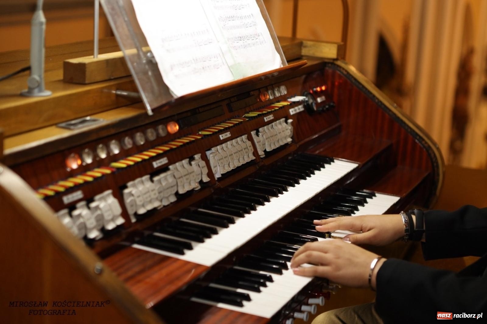 Zdjęcie w galerii na portalu naszraciborz.pl: XXXVII Dni Muzyki Organowej i Kameralnej im. H. Klai - tradycja i młode talenty wiadomości z regionu