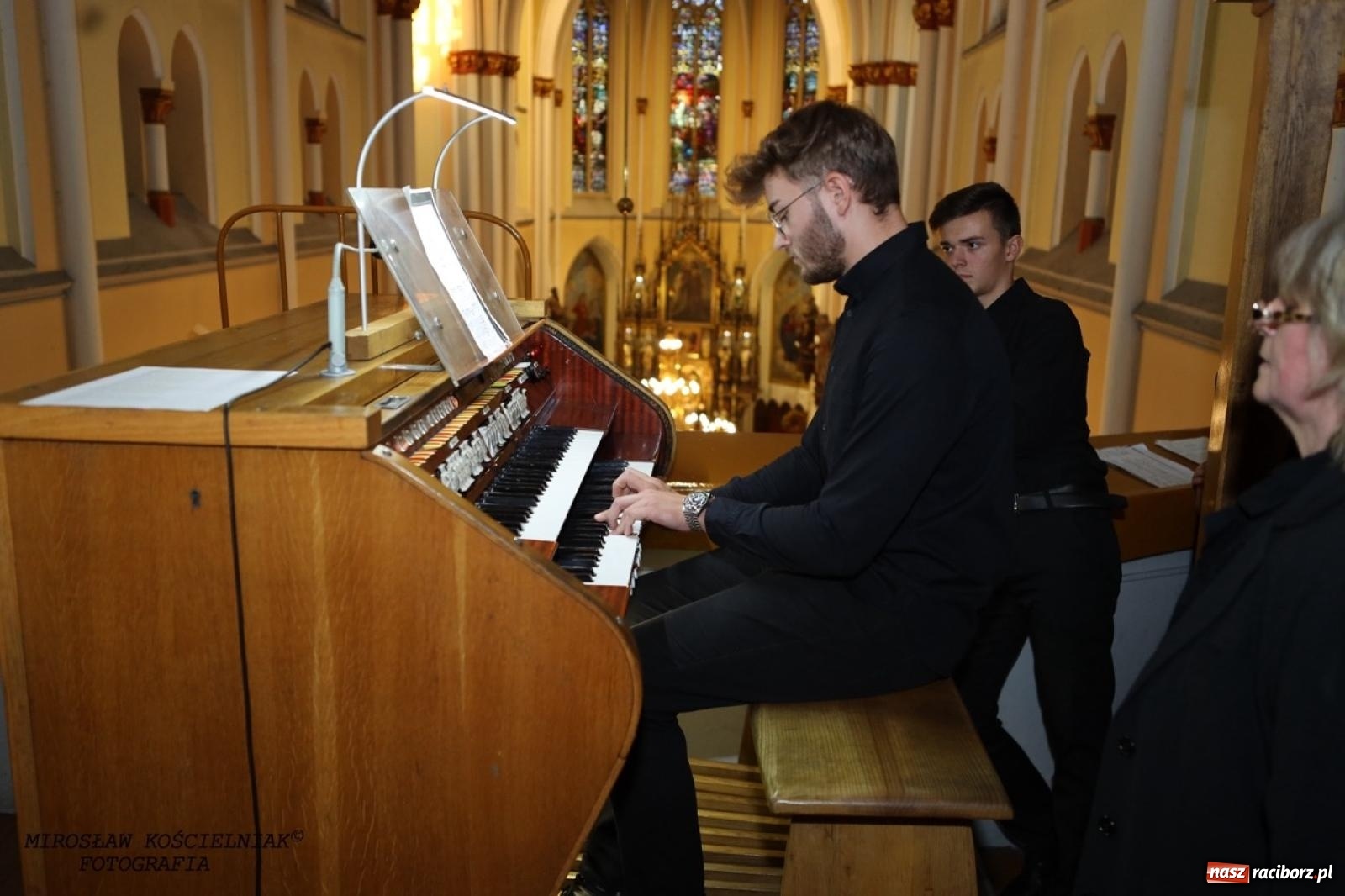 Zdjęcie w galerii na portalu naszraciborz.pl: XXXVII Dni Muzyki Organowej i Kameralnej im. H. Klai - tradycja i młode talenty wiadomości z regionu