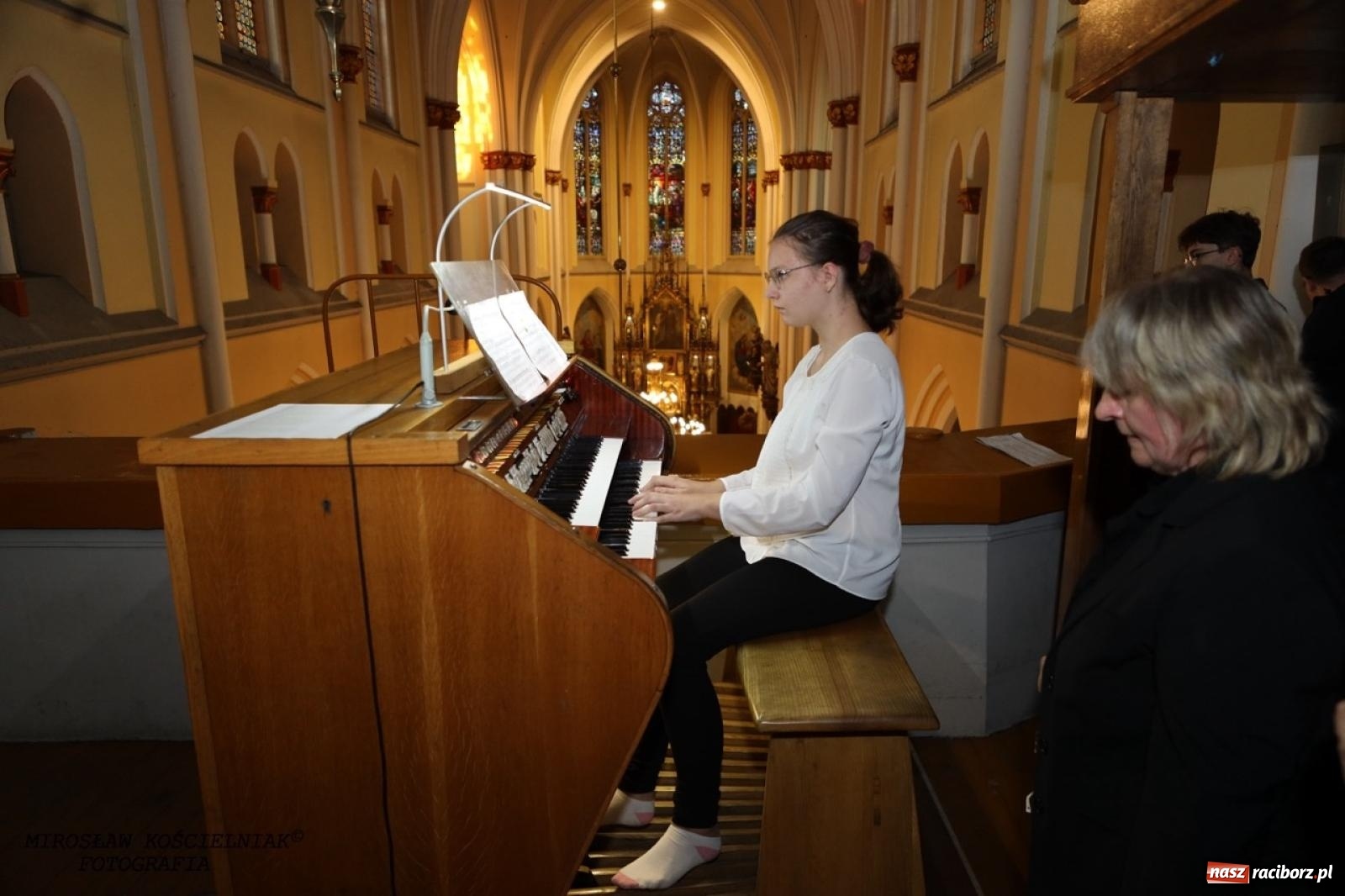 Zdjęcie w galerii na portalu naszraciborz.pl: XXXVII Dni Muzyki Organowej i Kameralnej im. H. Klai - tradycja i młode talenty wiadomości z regionu