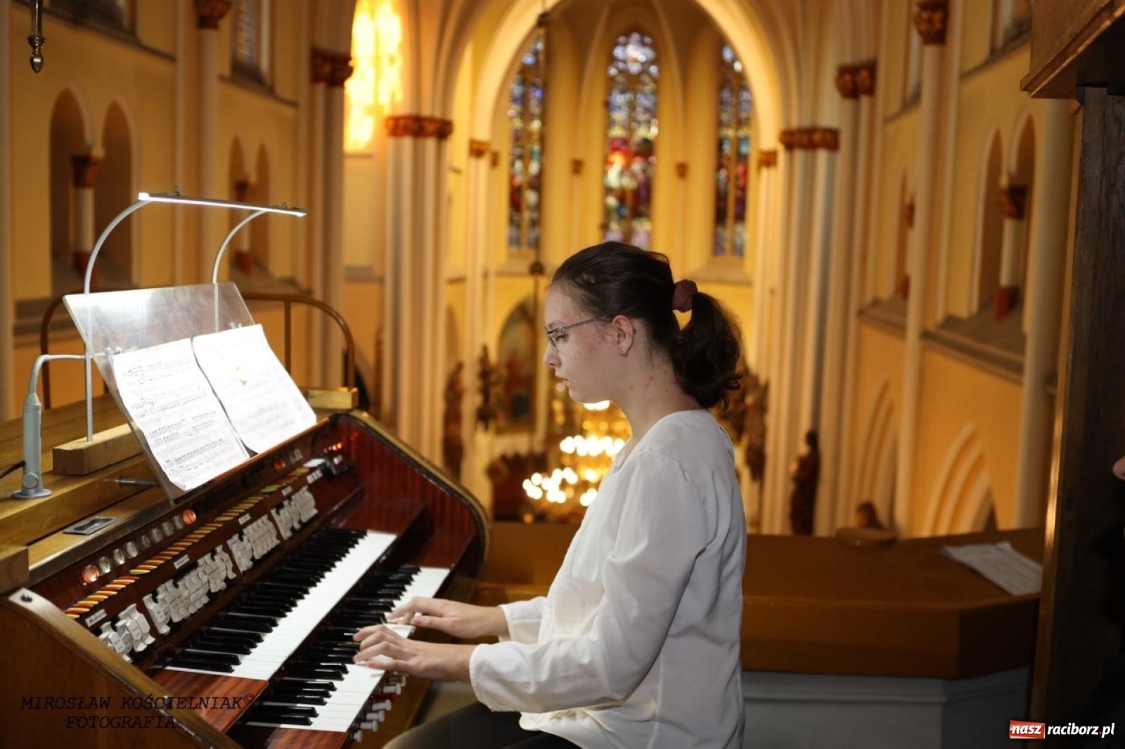 Zdjęcie w galerii na portalu naszraciborz.pl: XXXVII Dni Muzyki Organowej i Kameralnej im. H. Klai - tradycja i młode talenty wiadomości z regionu