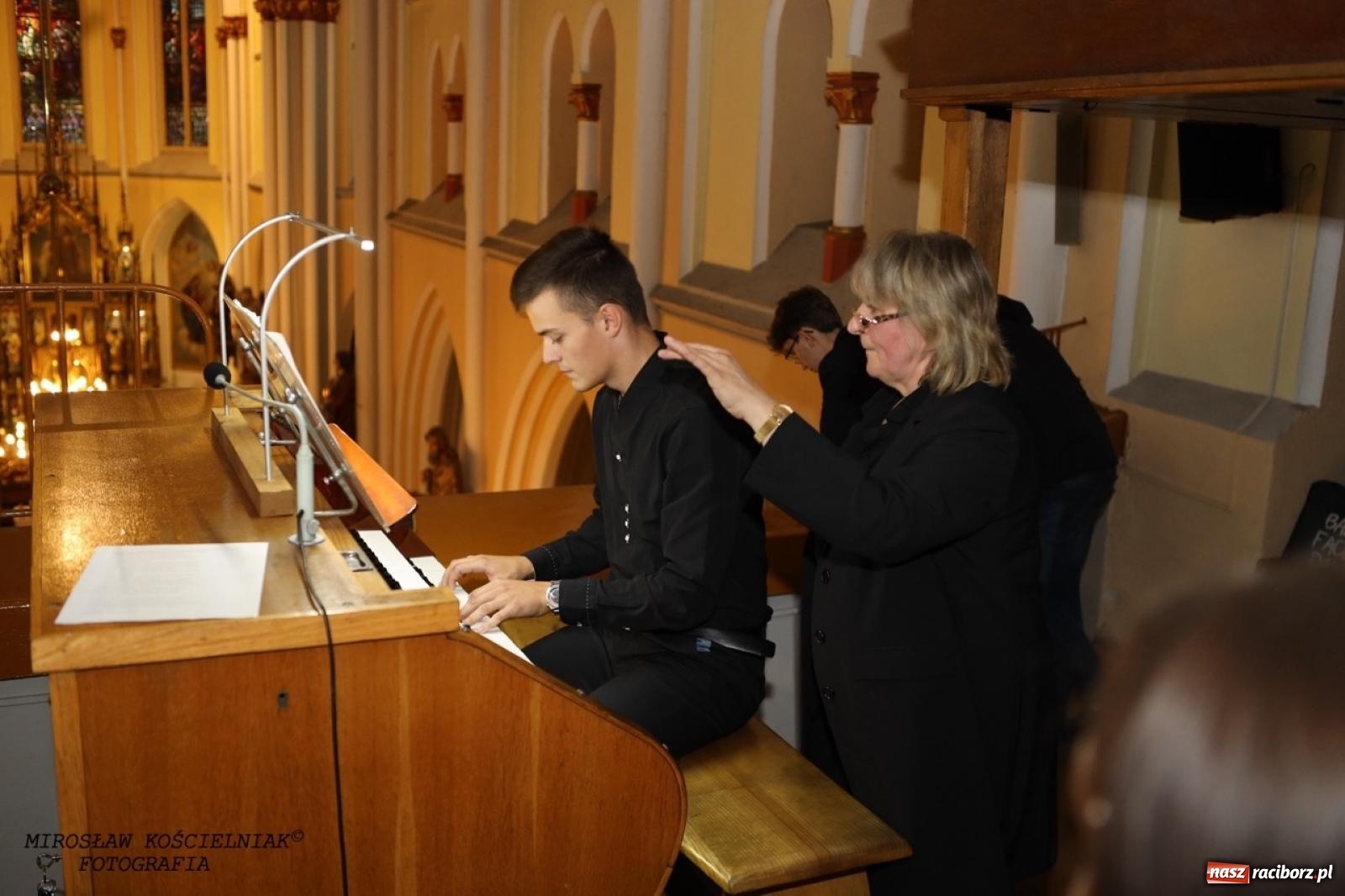 Zdjęcie w galerii na portalu naszraciborz.pl: XXXVII Dni Muzyki Organowej i Kameralnej im. H. Klai - tradycja i młode talenty wiadomości z regionu