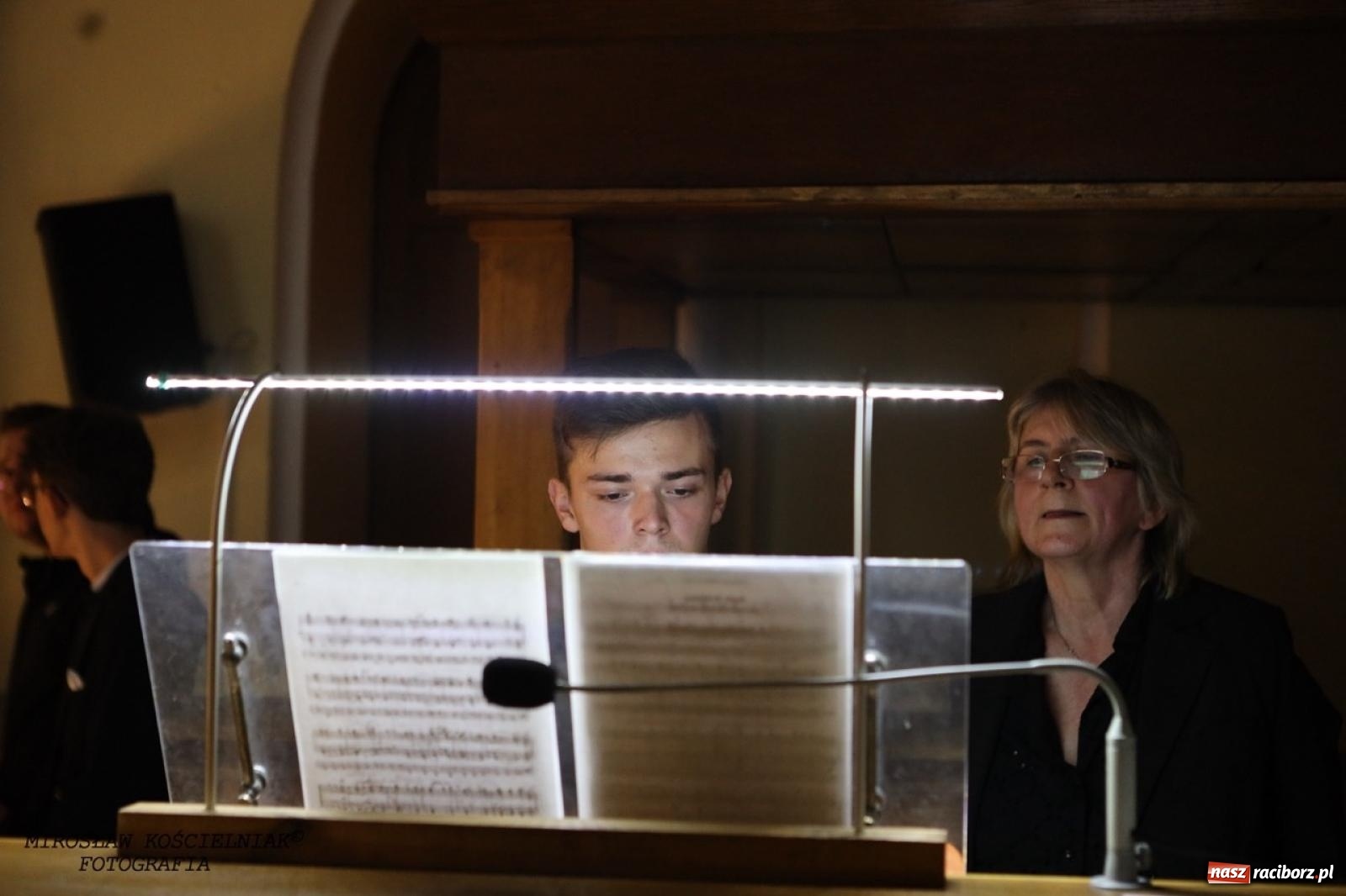 Zdjęcie w galerii na portalu naszraciborz.pl: XXXVII Dni Muzyki Organowej i Kameralnej im. H. Klai - tradycja i młode talenty wiadomości z regionu