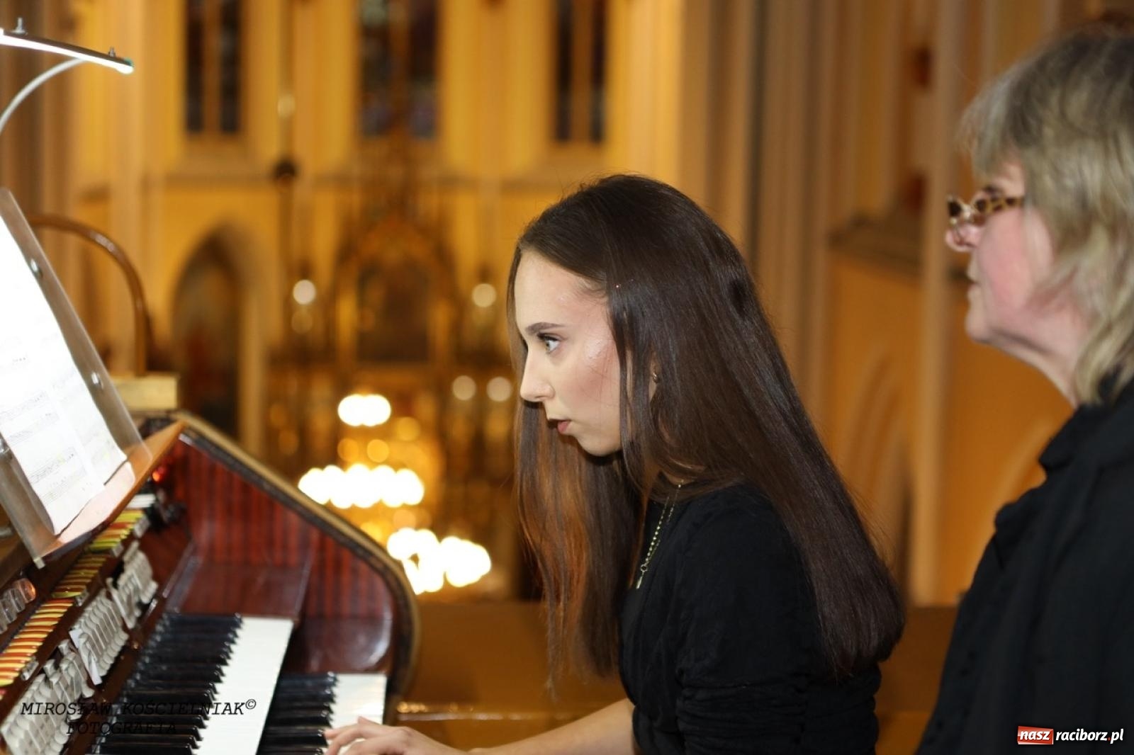 Zdjęcie w galerii na portalu naszraciborz.pl: XXXVII Dni Muzyki Organowej i Kameralnej im. H. Klai - tradycja i młode talenty wiadomości z regionu