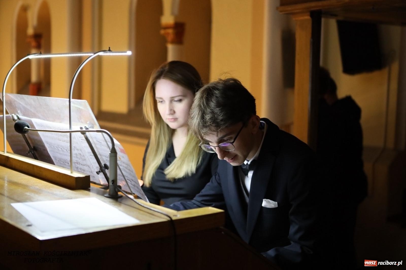 Zdjęcie w galerii na portalu naszraciborz.pl: XXXVII Dni Muzyki Organowej i Kameralnej im. H. Klai - tradycja i młode talenty wiadomości z regionu