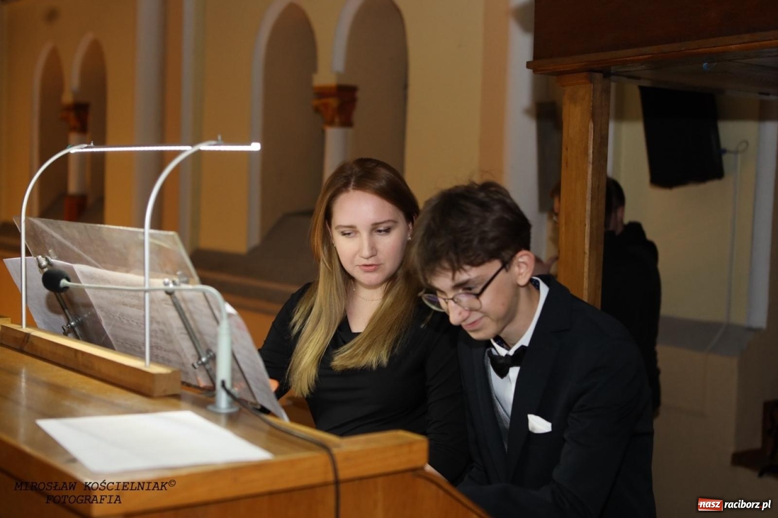 Zdjęcie w galerii na portalu naszraciborz.pl: XXXVII Dni Muzyki Organowej i Kameralnej im. H. Klai - tradycja i młode talenty wiadomości z regionu