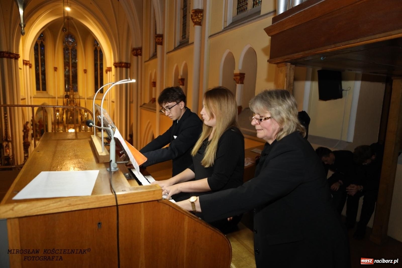 Zdjęcie w galerii na portalu naszraciborz.pl: XXXVII Dni Muzyki Organowej i Kameralnej im. H. Klai - tradycja i młode talenty wiadomości z regionu