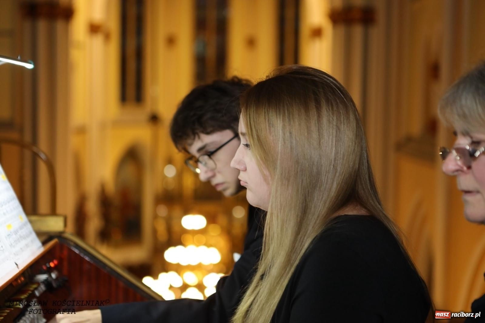 Zdjęcie w galerii na portalu naszraciborz.pl: XXXVII Dni Muzyki Organowej i Kameralnej im. H. Klai - tradycja i młode talenty wiadomości z regionu