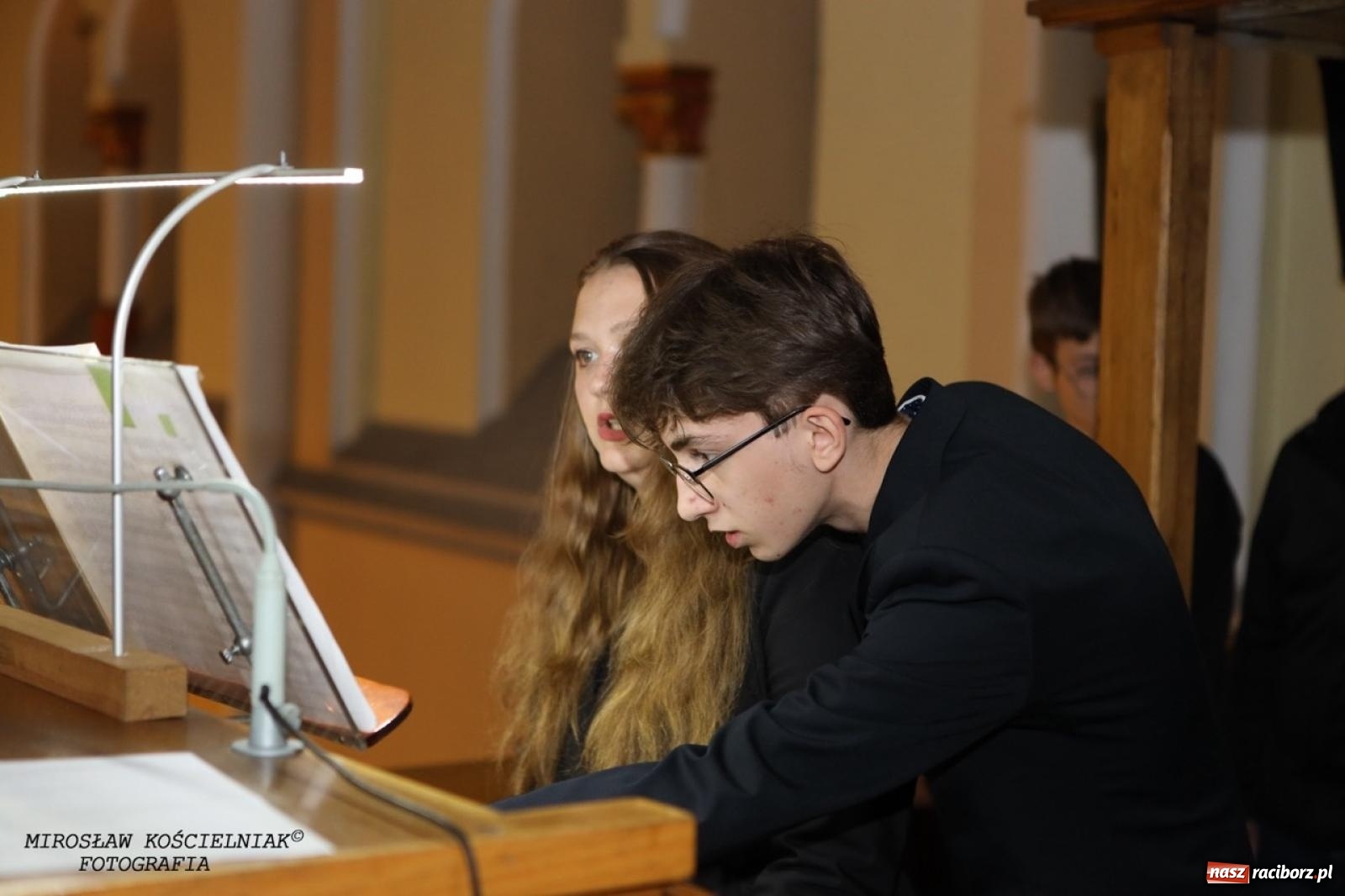 Zdjęcie w galerii na portalu naszraciborz.pl: XXXVII Dni Muzyki Organowej i Kameralnej im. H. Klai - tradycja i młode talenty wiadomości z regionu