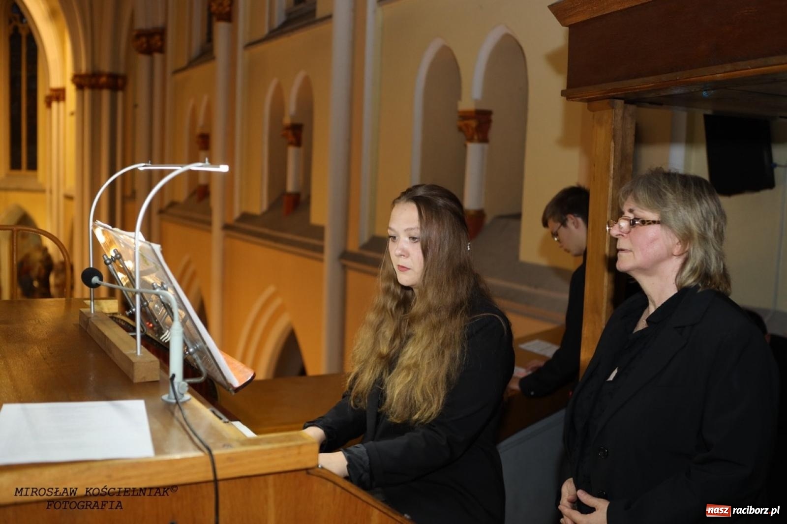 Zdjęcie w galerii na portalu naszraciborz.pl: XXXVII Dni Muzyki Organowej i Kameralnej im. H. Klai - tradycja i młode talenty wiadomości z regionu