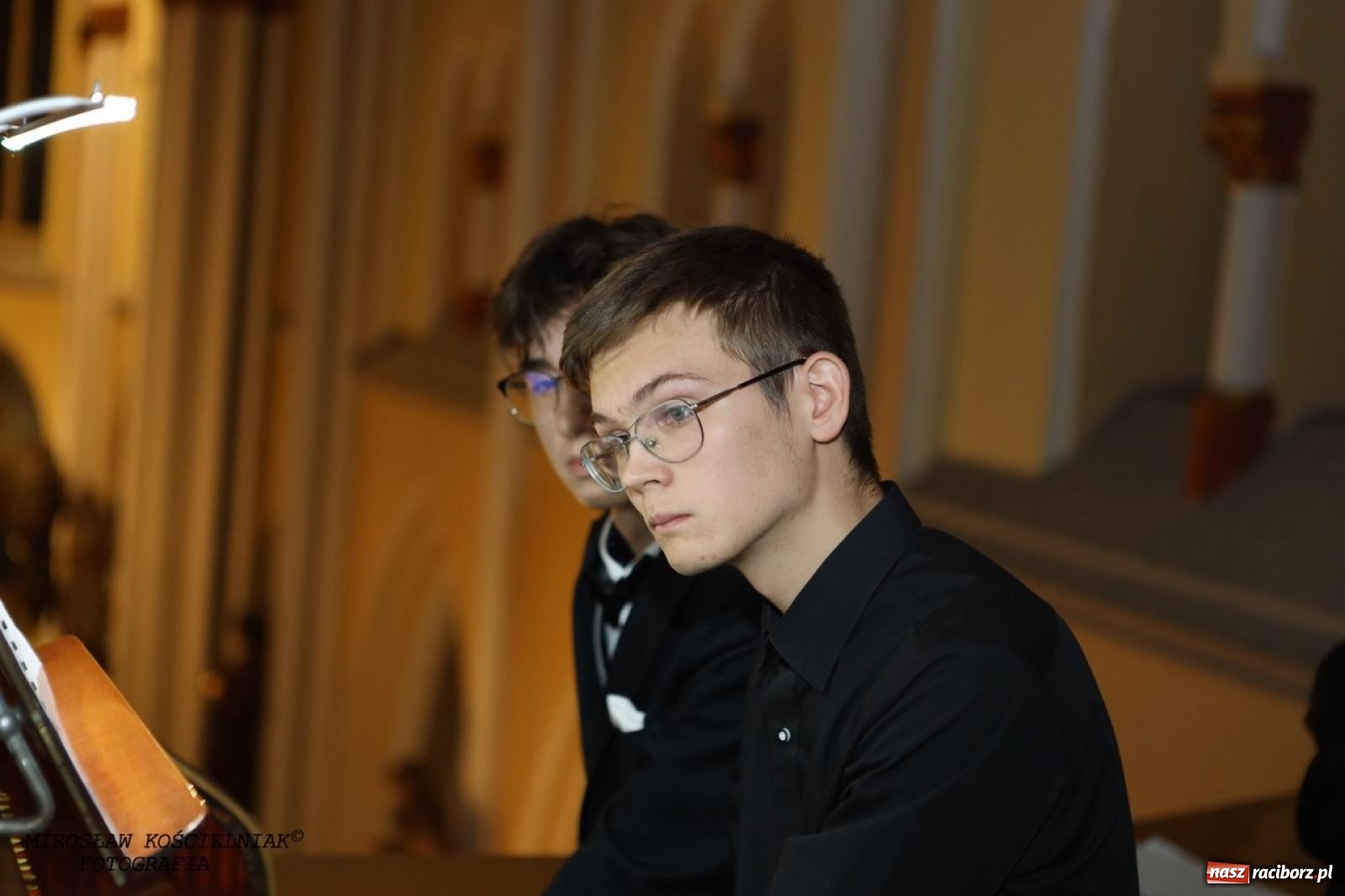 Zdjęcie w galerii na portalu naszraciborz.pl: XXXVII Dni Muzyki Organowej i Kameralnej im. H. Klai - tradycja i młode talenty wiadomości z regionu