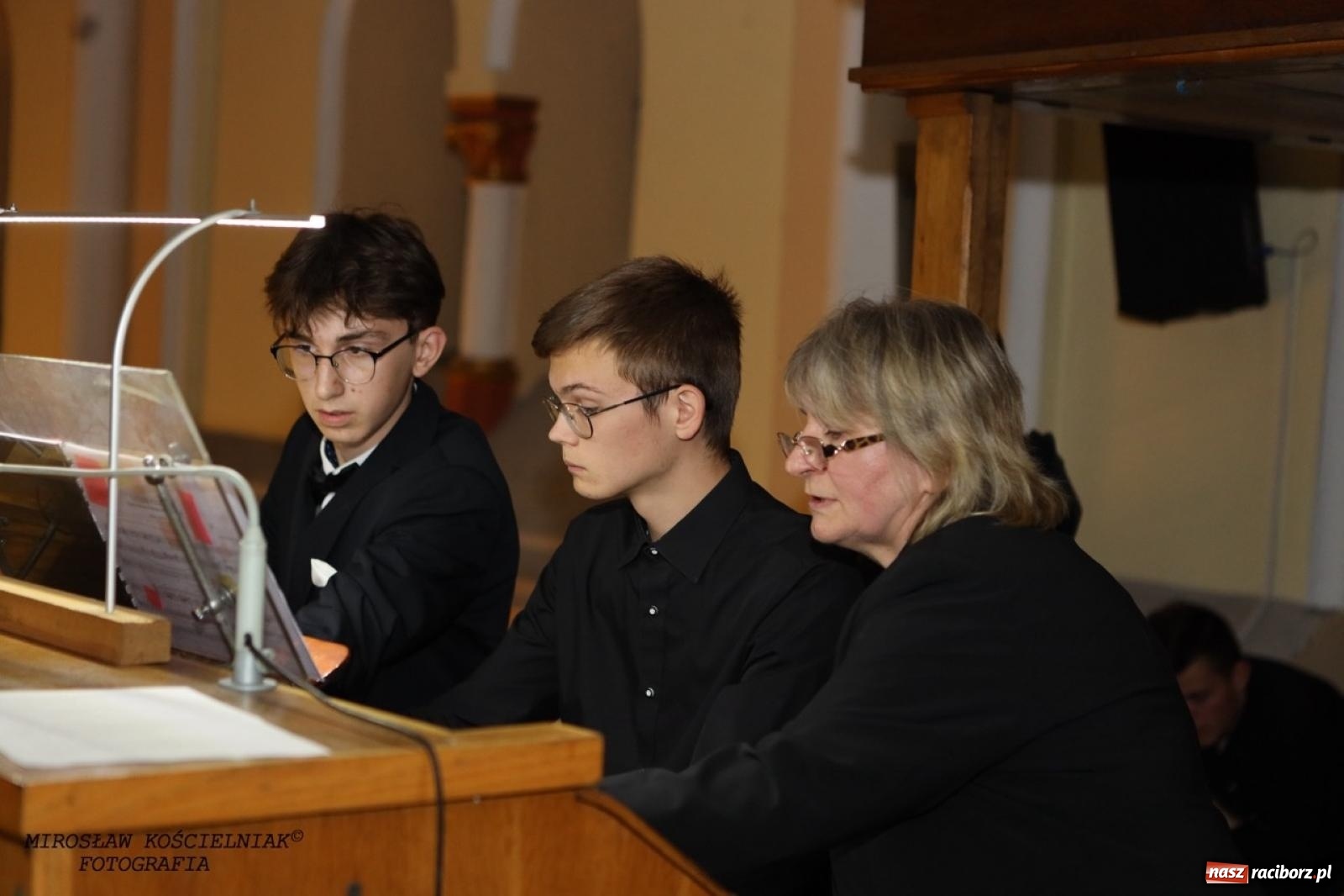 Zdjęcie w galerii na portalu naszraciborz.pl: XXXVII Dni Muzyki Organowej i Kameralnej im. H. Klai - tradycja i młode talenty wiadomości z regionu