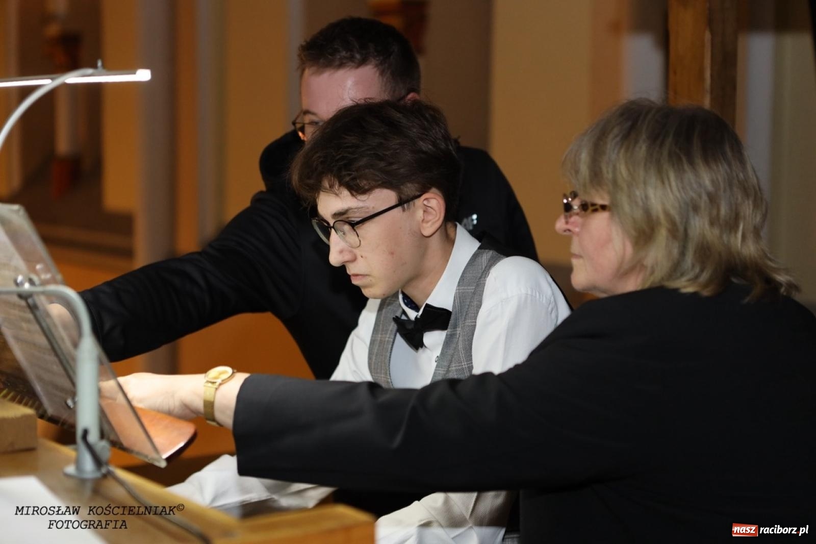 Zdjęcie w galerii na portalu naszraciborz.pl: XXXVII Dni Muzyki Organowej i Kameralnej im. H. Klai - tradycja i młode talenty wiadomości z regionu