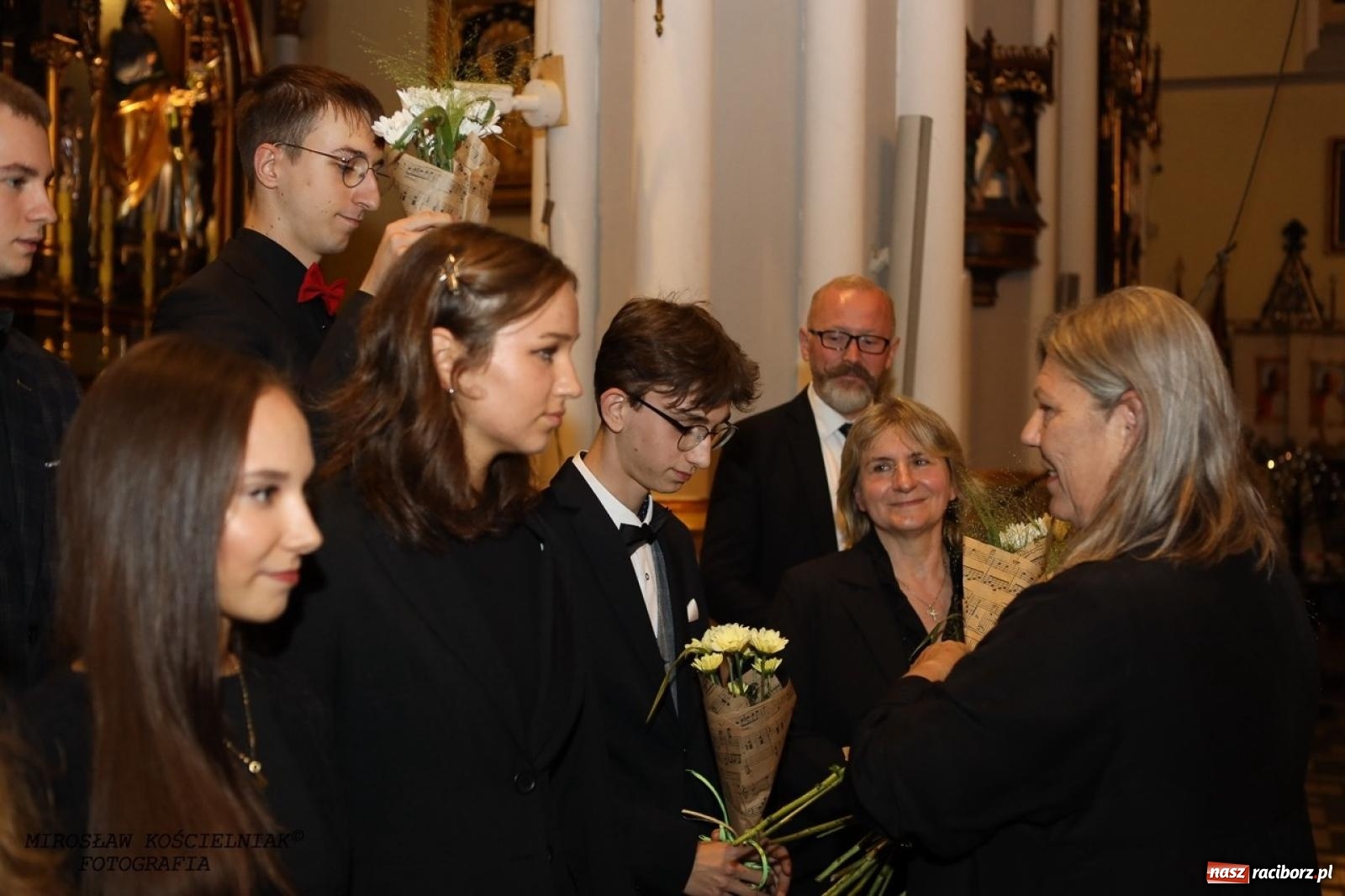 Zdjęcie w galerii na portalu naszraciborz.pl: XXXVII Dni Muzyki Organowej i Kameralnej im. H. Klai - tradycja i młode talenty wiadomości z regionu