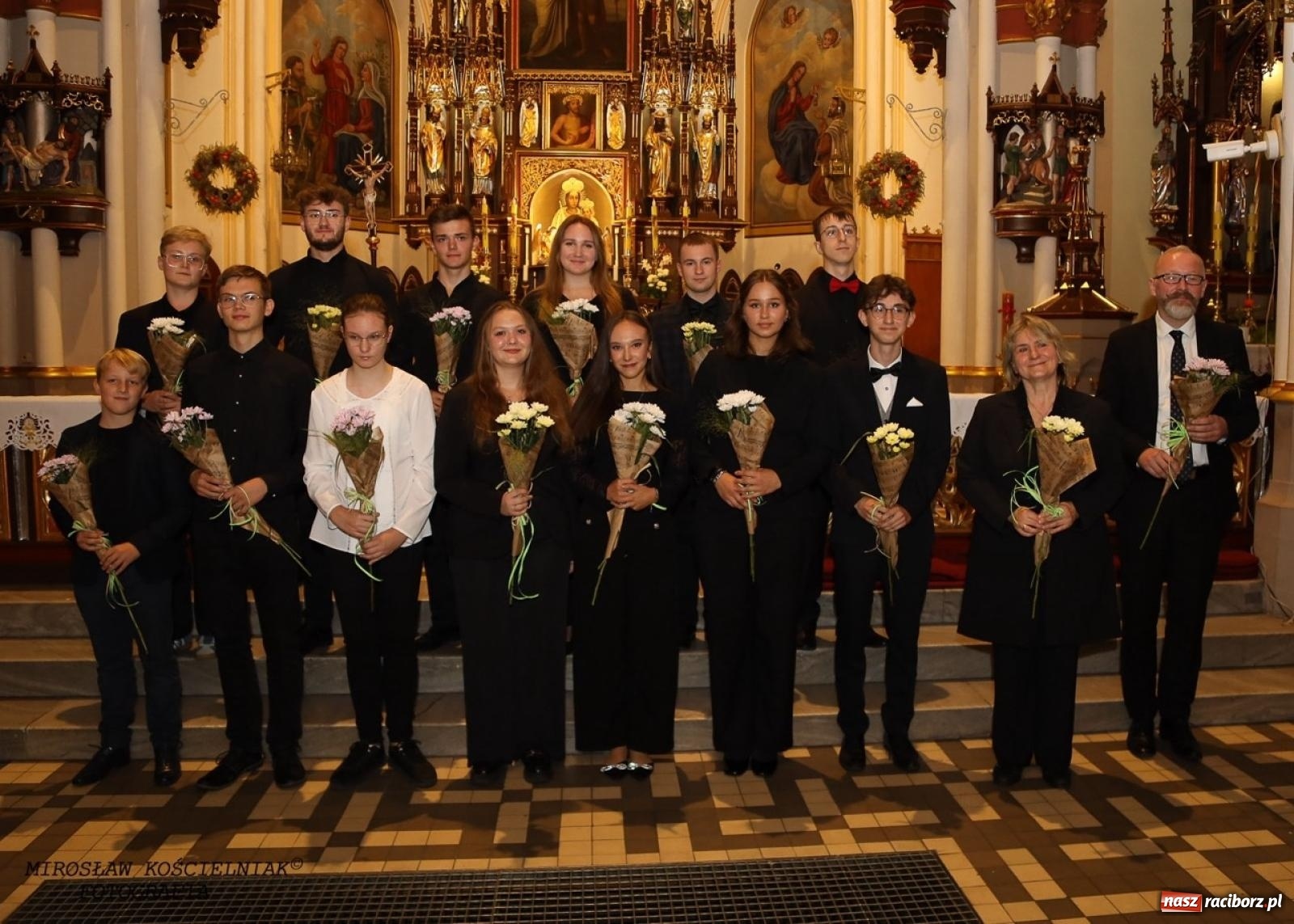 Zdjęcie w galerii na portalu naszraciborz.pl: XXXVII Dni Muzyki Organowej i Kameralnej im. H. Klai - tradycja i młode talenty wiadomości z regionu