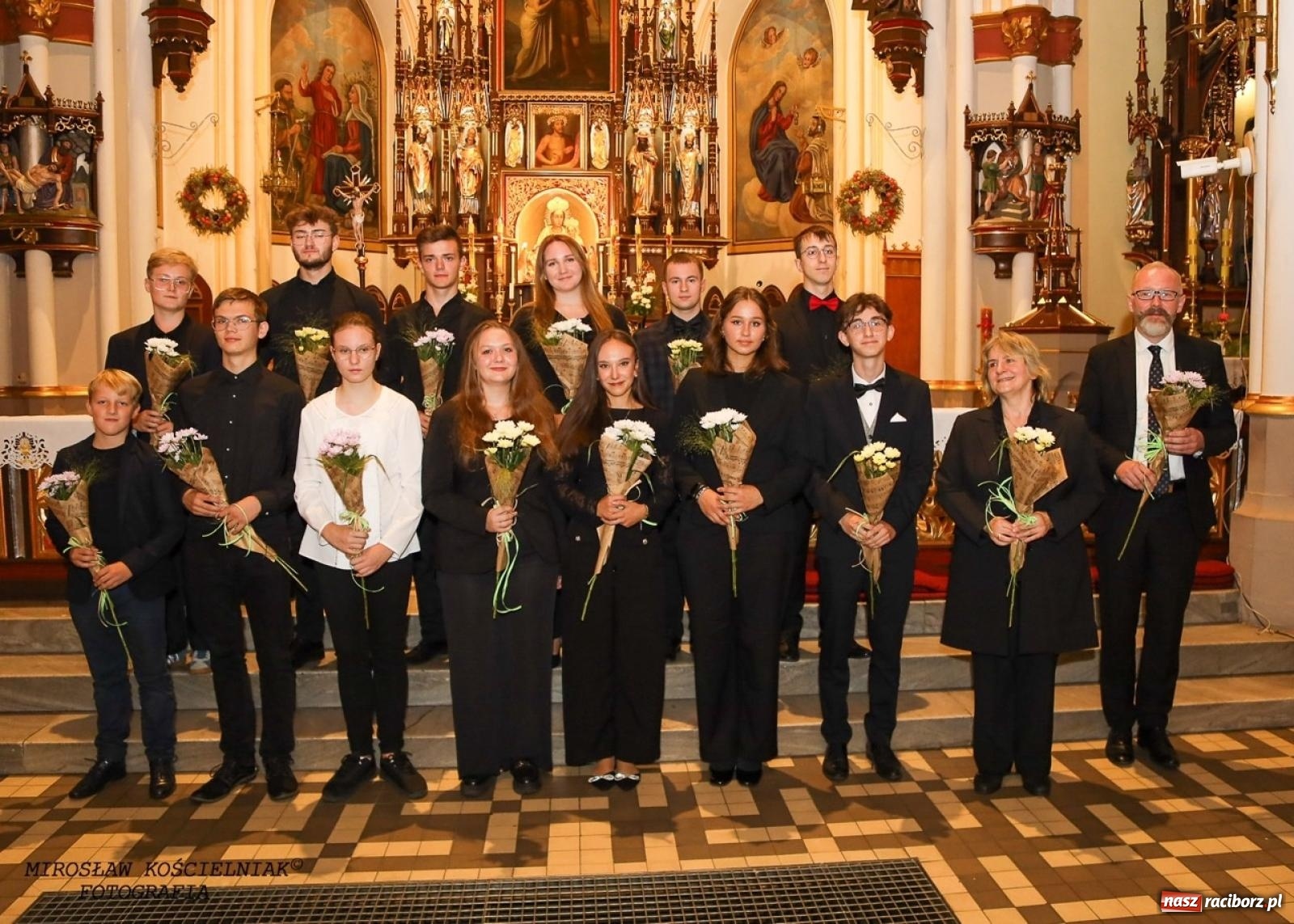 Zdjęcie w galerii na portalu naszraciborz.pl: XXXVII Dni Muzyki Organowej i Kameralnej im. H. Klai - tradycja i młode talenty wiadomości z regionu