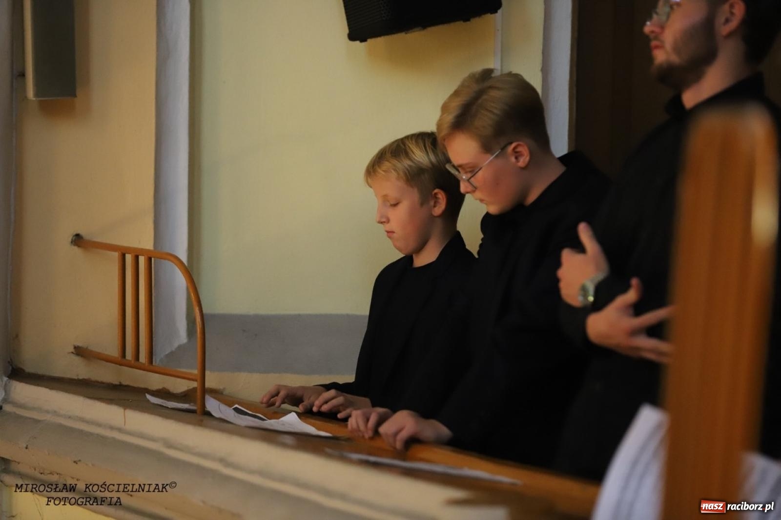 Zdjęcie w galerii na portalu naszraciborz.pl: XXXVII Dni Muzyki Organowej i Kameralnej im. H. Klai - tradycja i młode talenty wiadomości z regionu