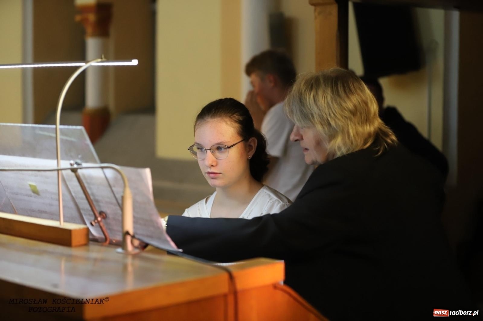 Zdjęcie w galerii na portalu naszraciborz.pl: XXXVII Dni Muzyki Organowej i Kameralnej im. H. Klai - tradycja i młode talenty wiadomości z regionu
