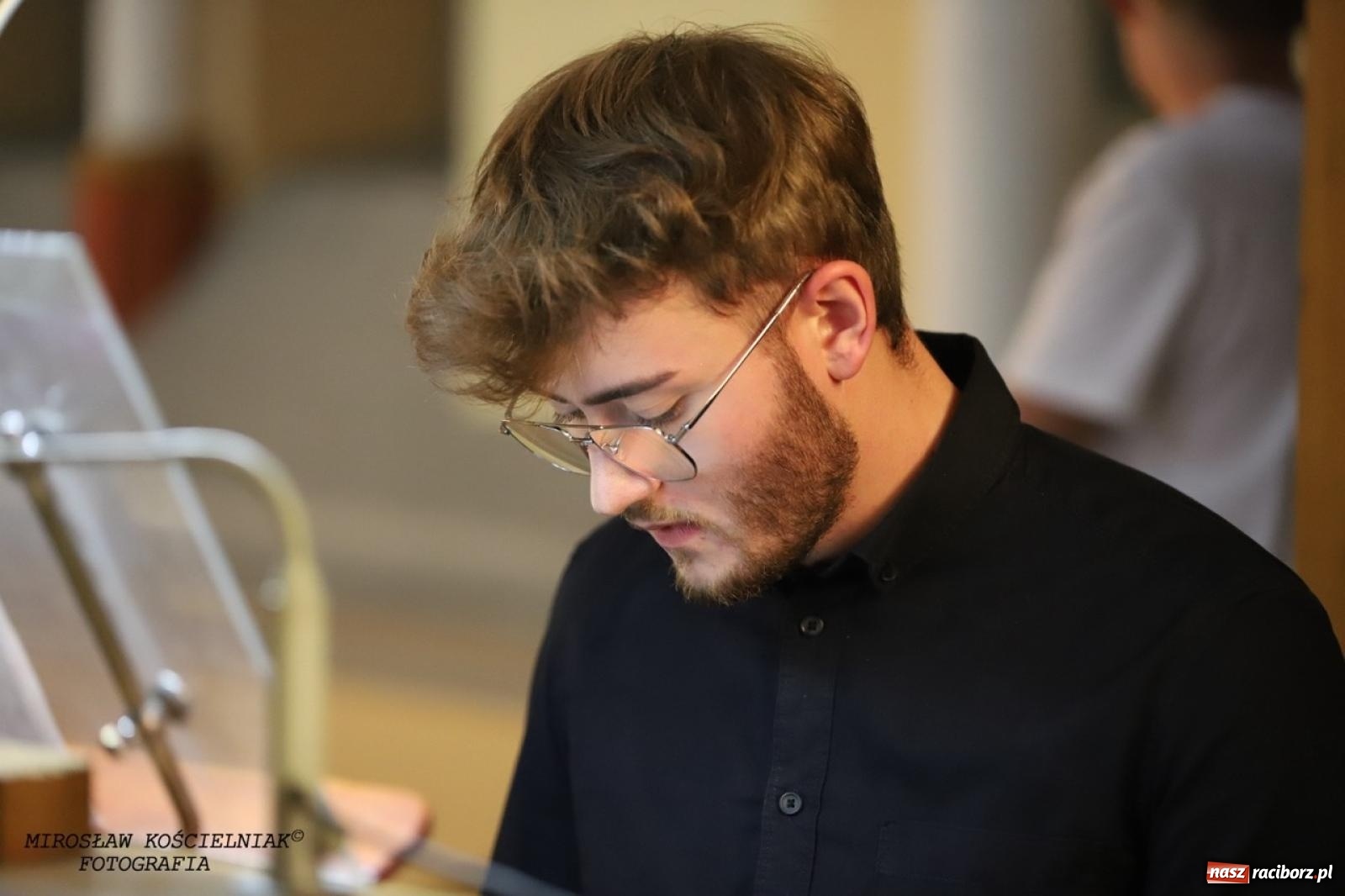 Zdjęcie w galerii na portalu naszraciborz.pl: XXXVII Dni Muzyki Organowej i Kameralnej im. H. Klai - tradycja i młode talenty wiadomości z regionu