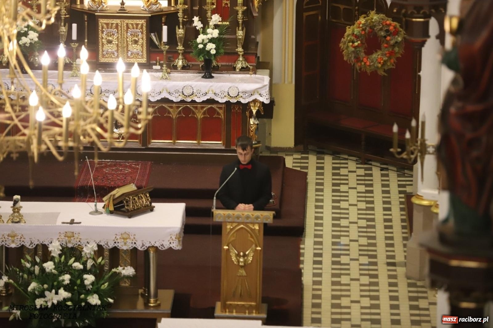 Zdjęcie w galerii na portalu naszraciborz.pl: XXXVII Dni Muzyki Organowej i Kameralnej im. H. Klai - tradycja i młode talenty wiadomości z regionu