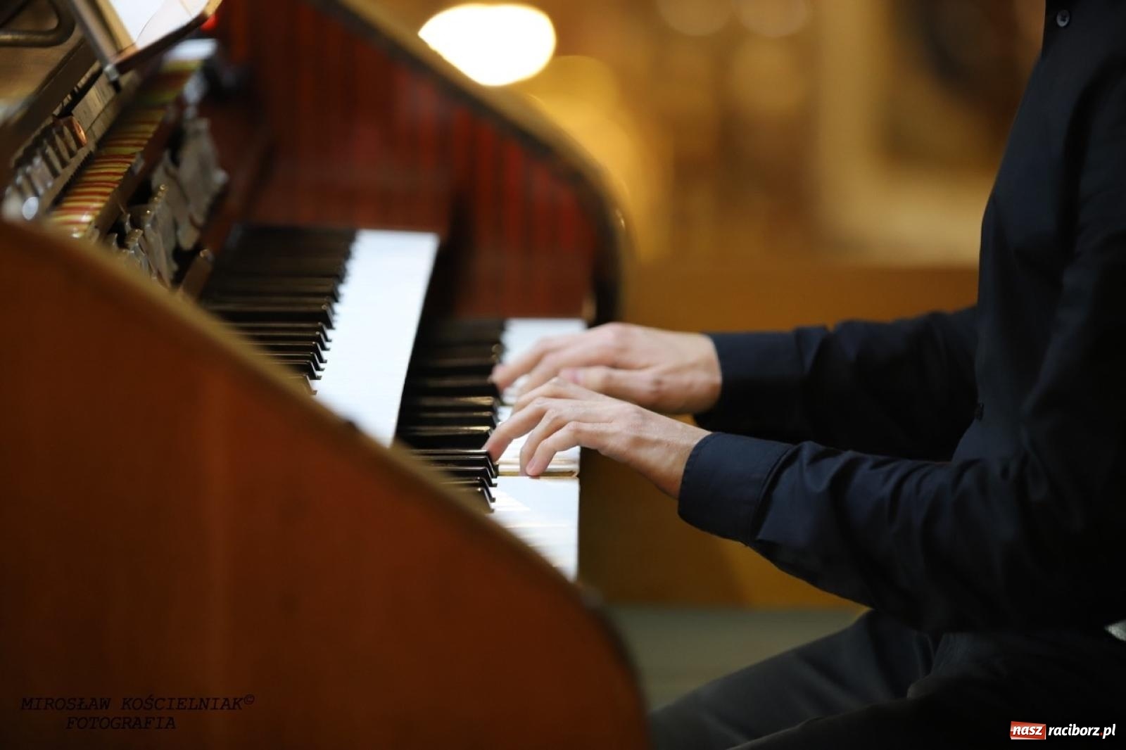 Zdjęcie w galerii na portalu naszraciborz.pl: XXXVII Dni Muzyki Organowej i Kameralnej im. H. Klai - tradycja i młode talenty wiadomości z regionu