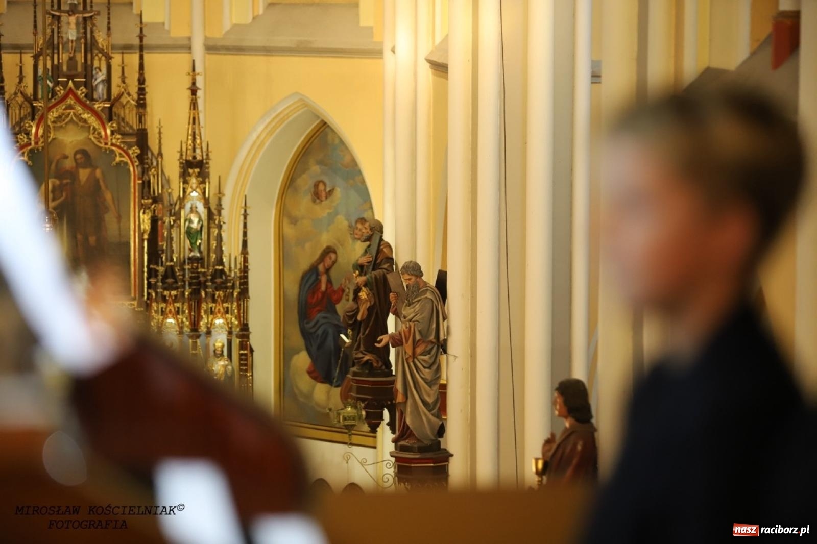 Zdjęcie w galerii na portalu naszraciborz.pl: XXXVII Dni Muzyki Organowej i Kameralnej im. H. Klai - tradycja i młode talenty wiadomości z regionu
