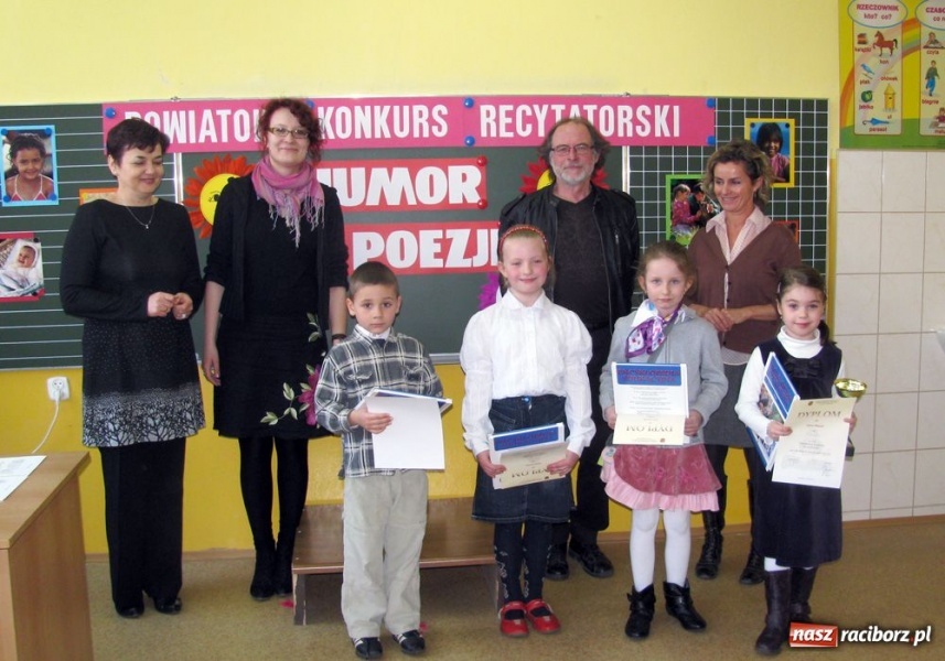 Zdjęcie w galerii na portalu naszraciborz.pl: XII Powiatowy Konkurs Recytatorski wiadomości z regionu