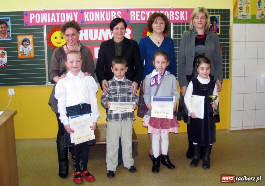 Zdjęcie w galerii na portalu naszraciborz.pl: XII Powiatowy Konkurs Recytatorski wiadomości z regionu